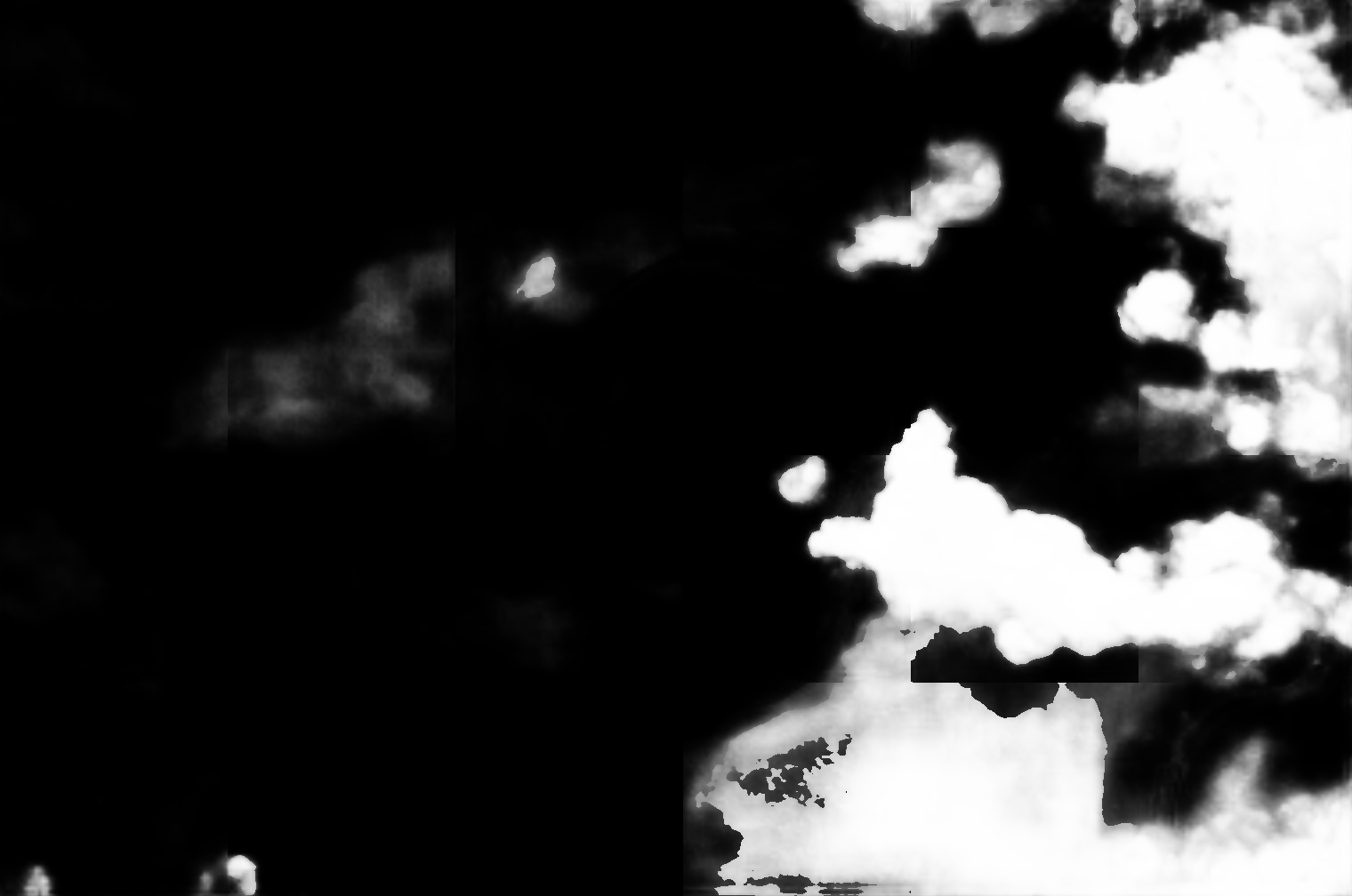 cloud mask image display 