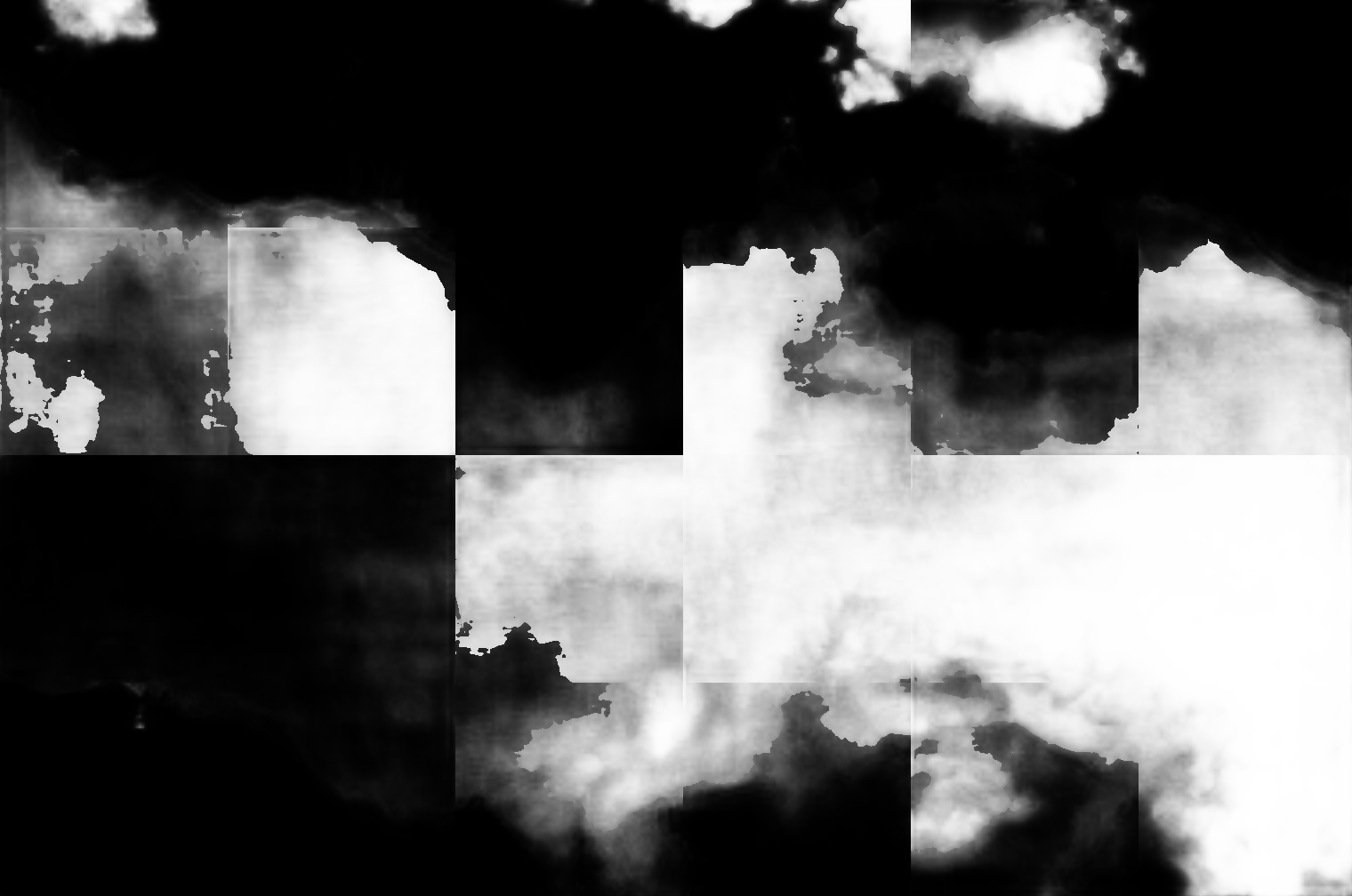 cloud mask image display 