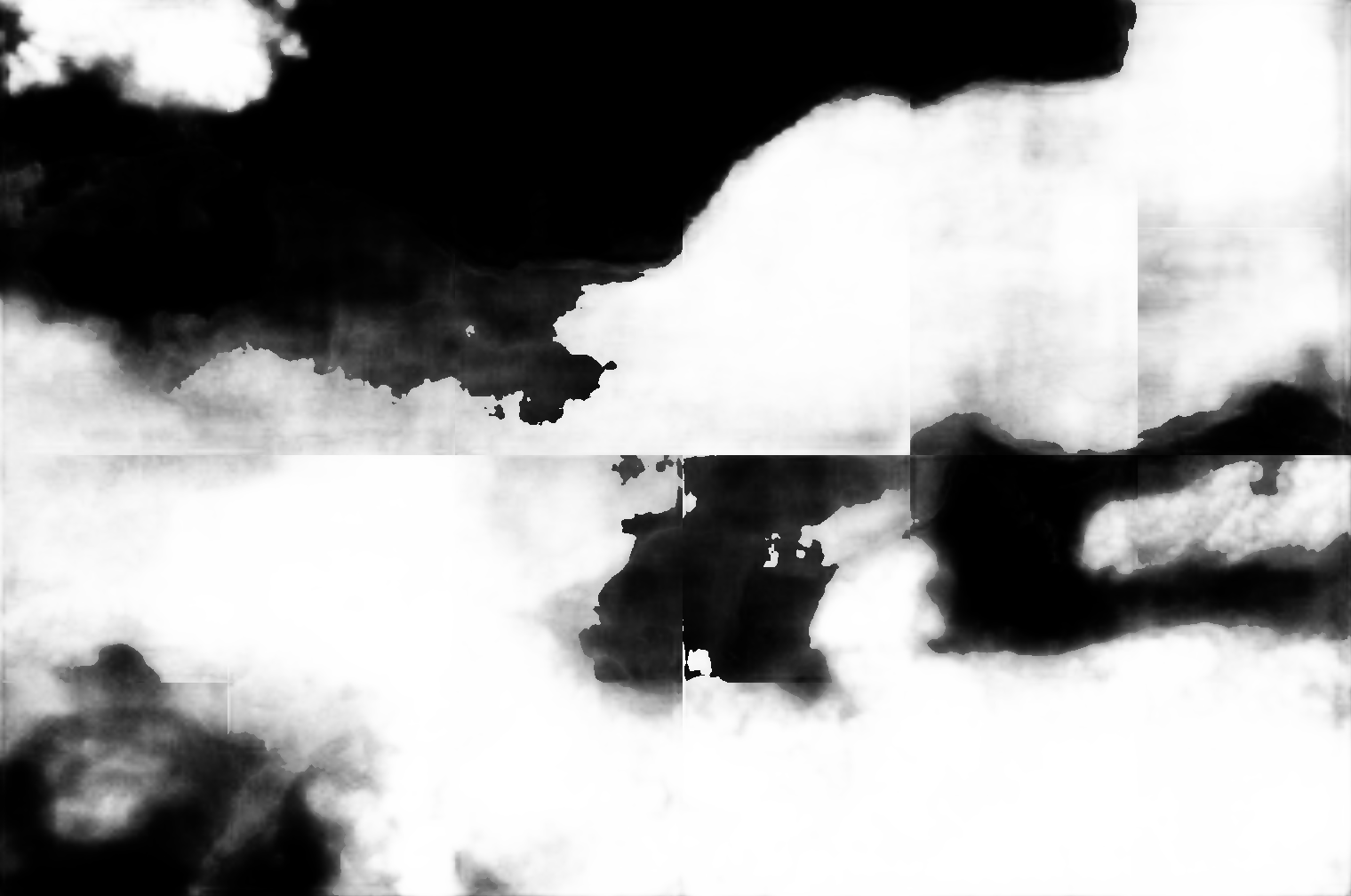 cloud mask image display 