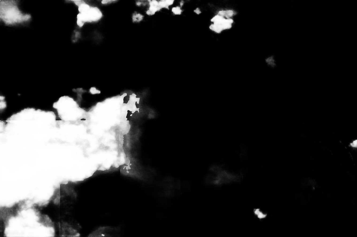 cloud mask image display 