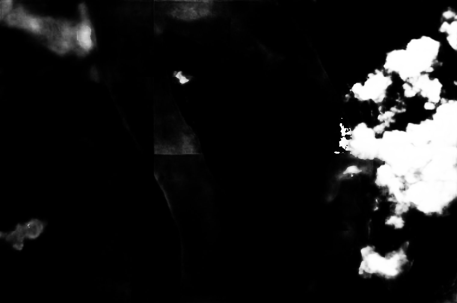 cloud mask image display 