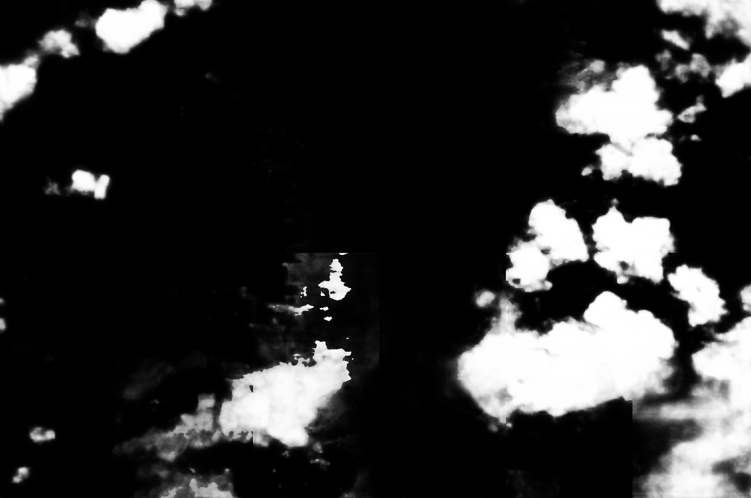 cloud mask image display 