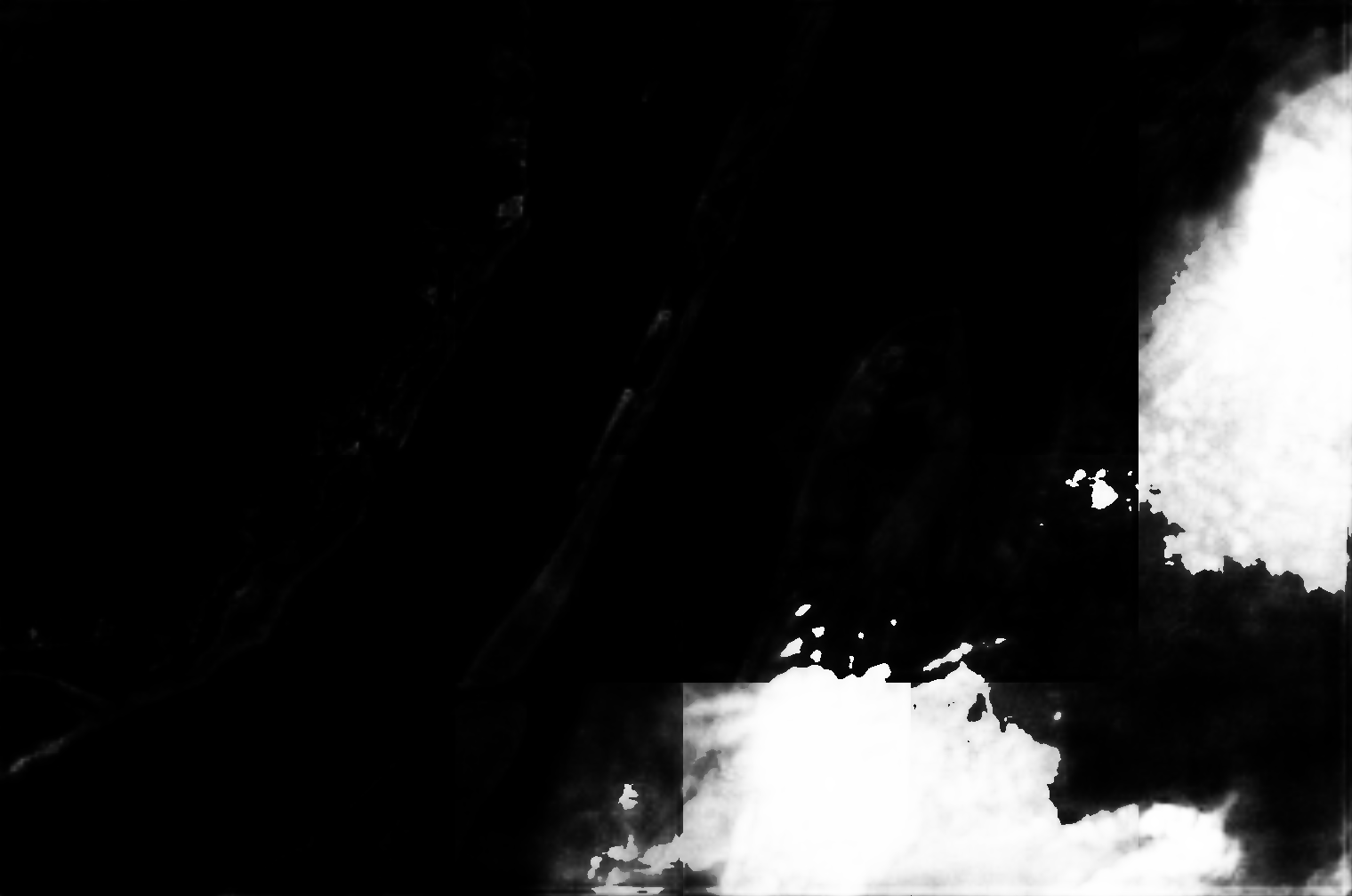 cloud mask image display 