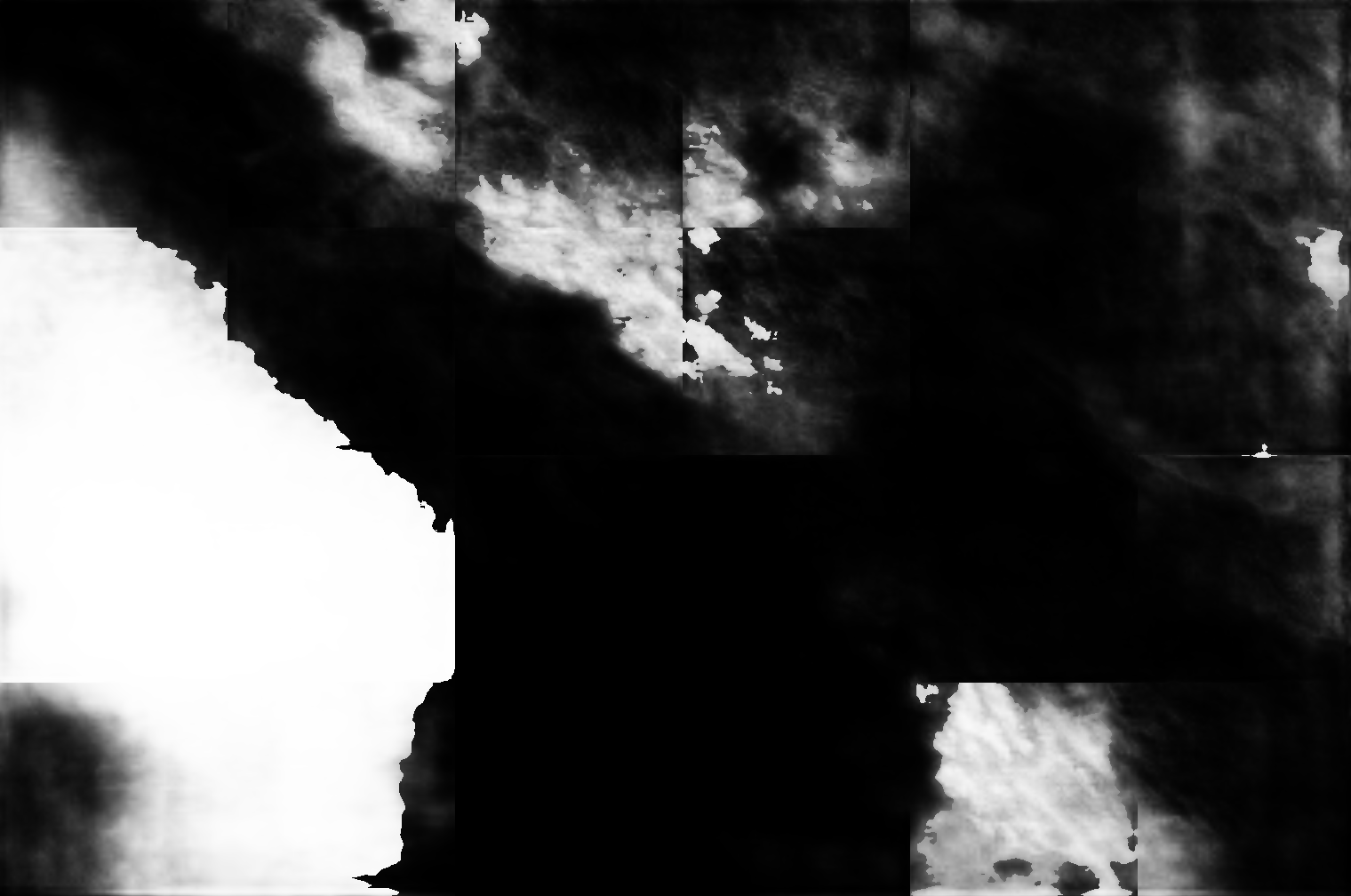 cloud mask image display 