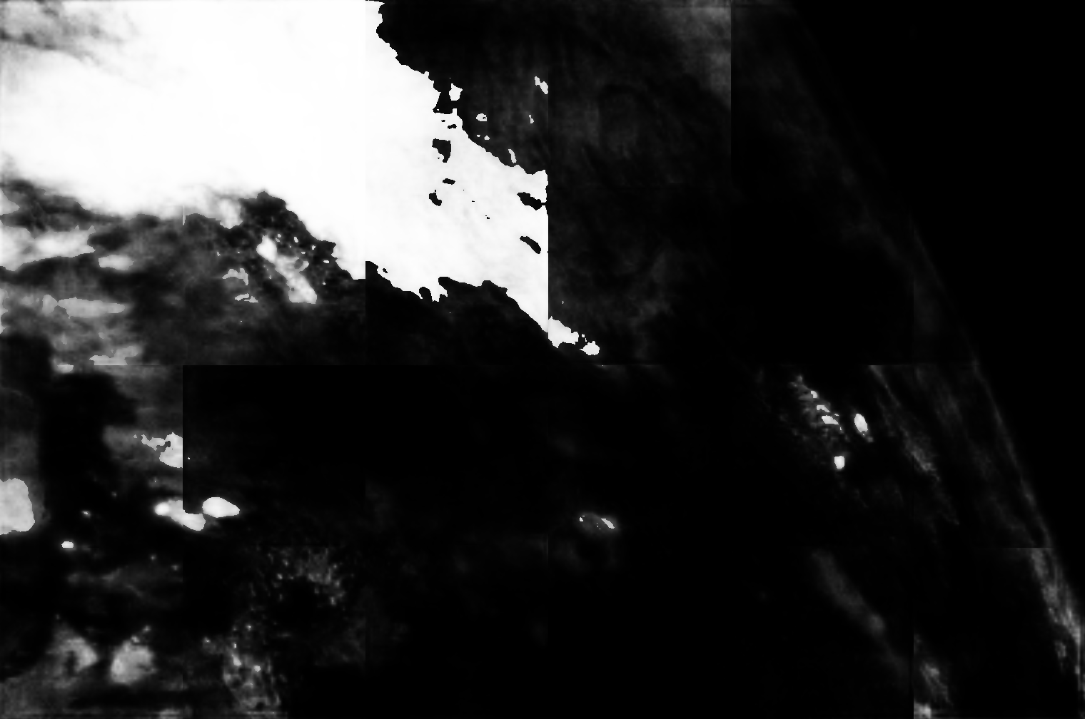 cloud mask image display 