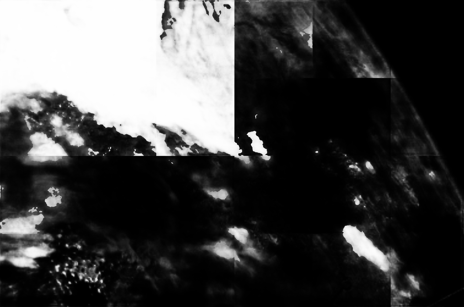 cloud mask image display 