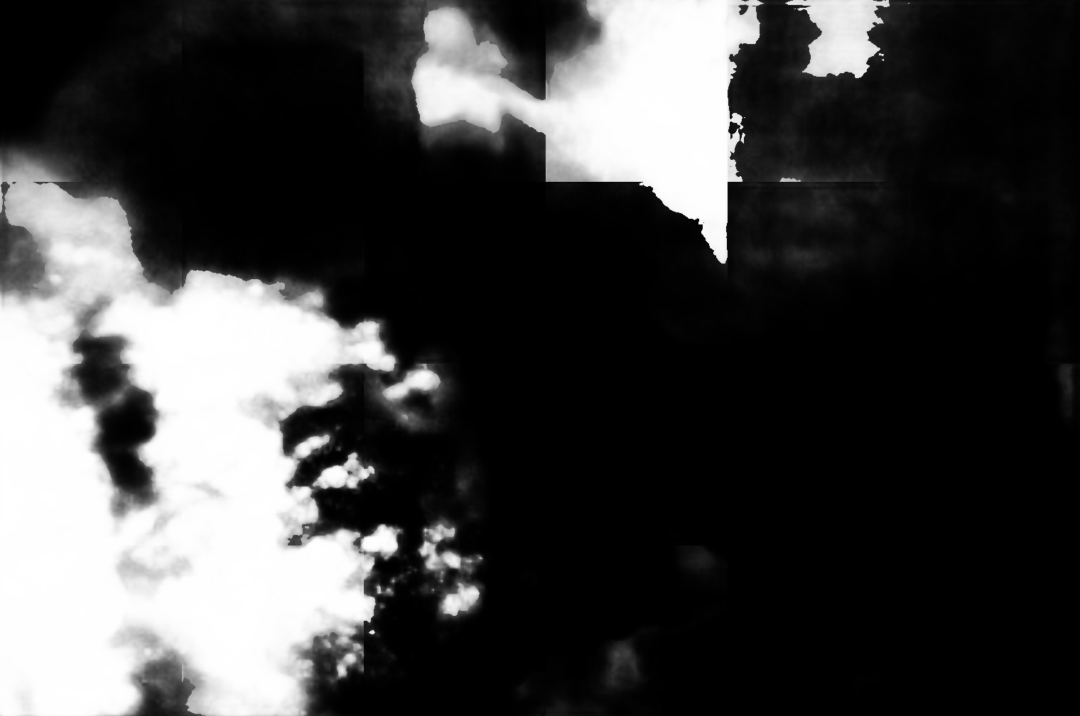 cloud mask image display 