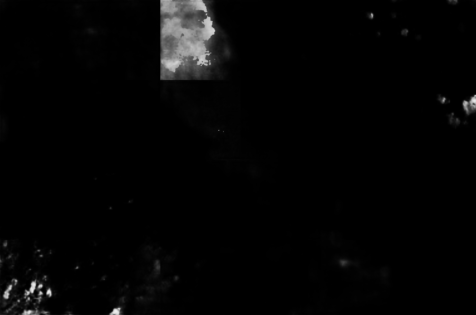 cloud mask image display 