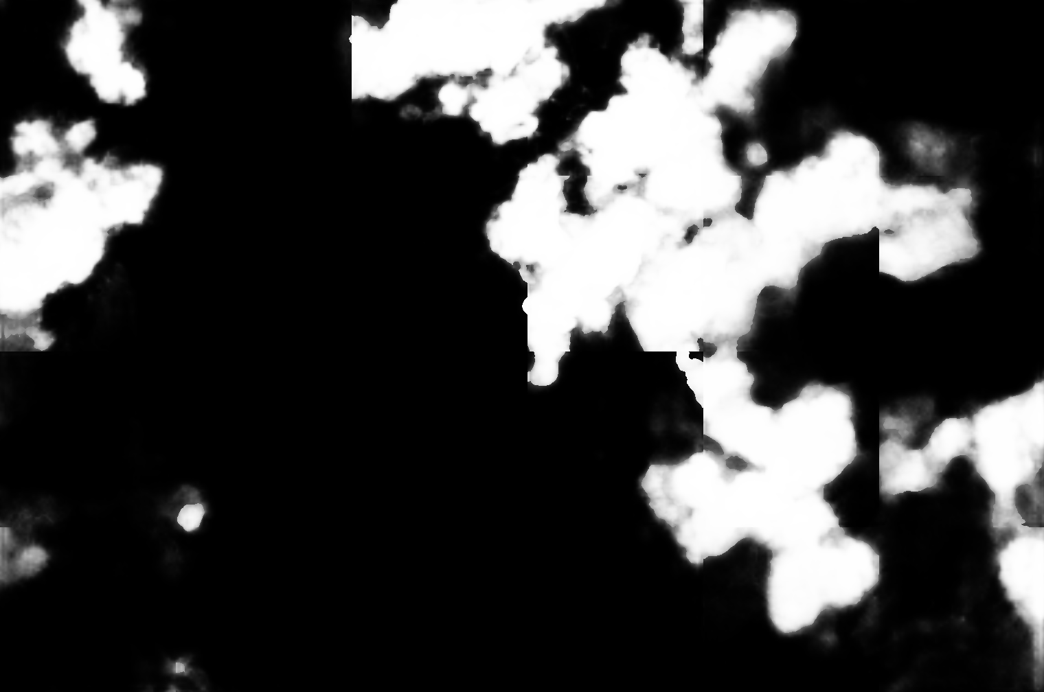 cloud mask image display 