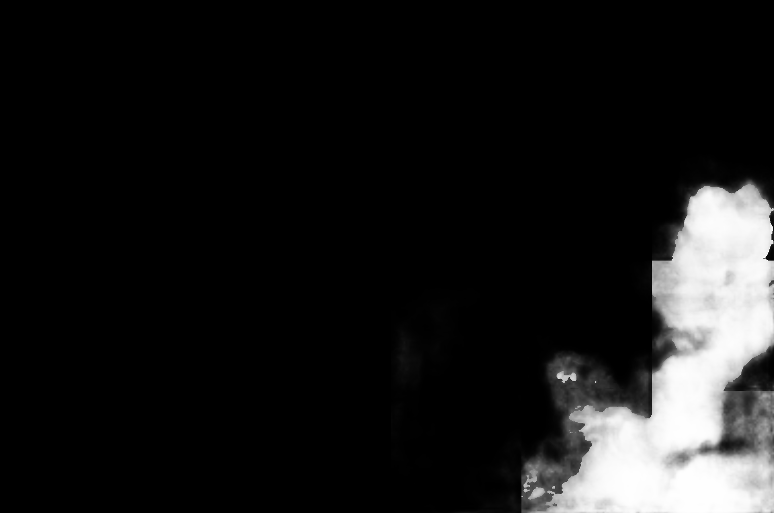 cloud mask image display 