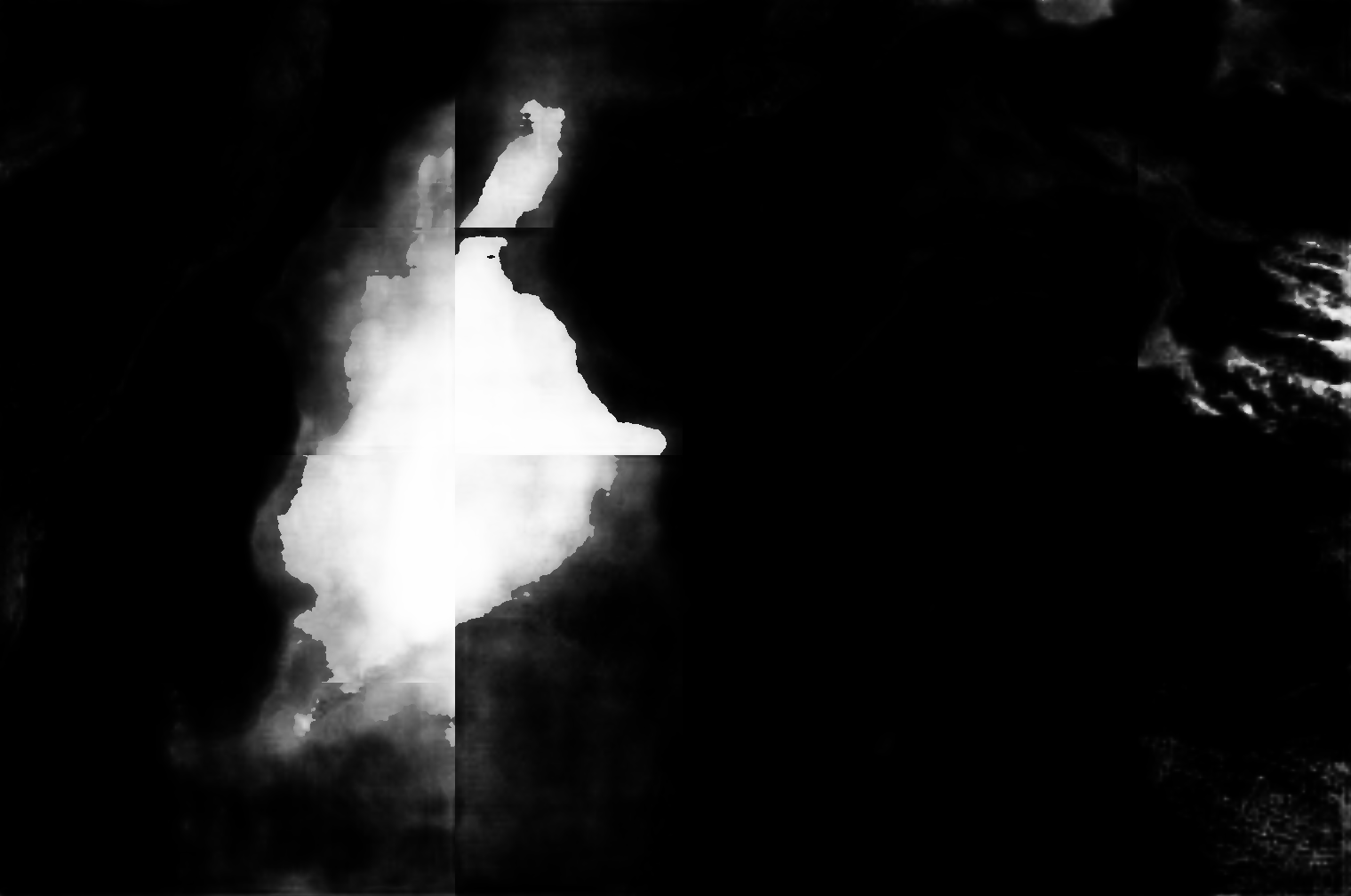 cloud mask image display 