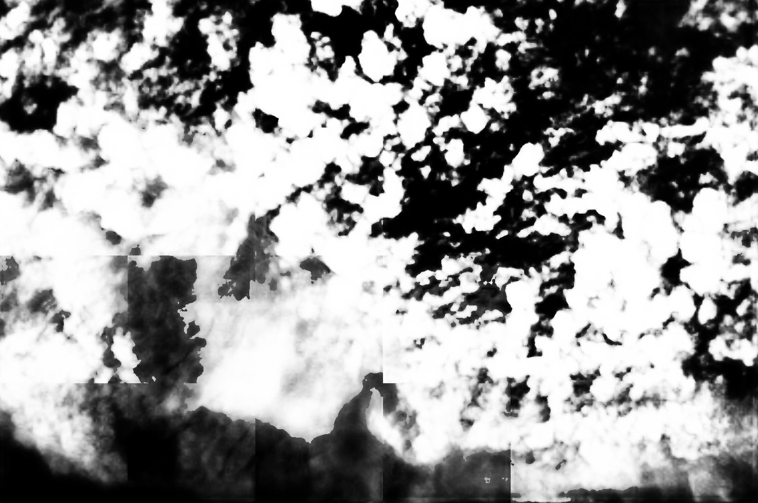 cloud mask image display 