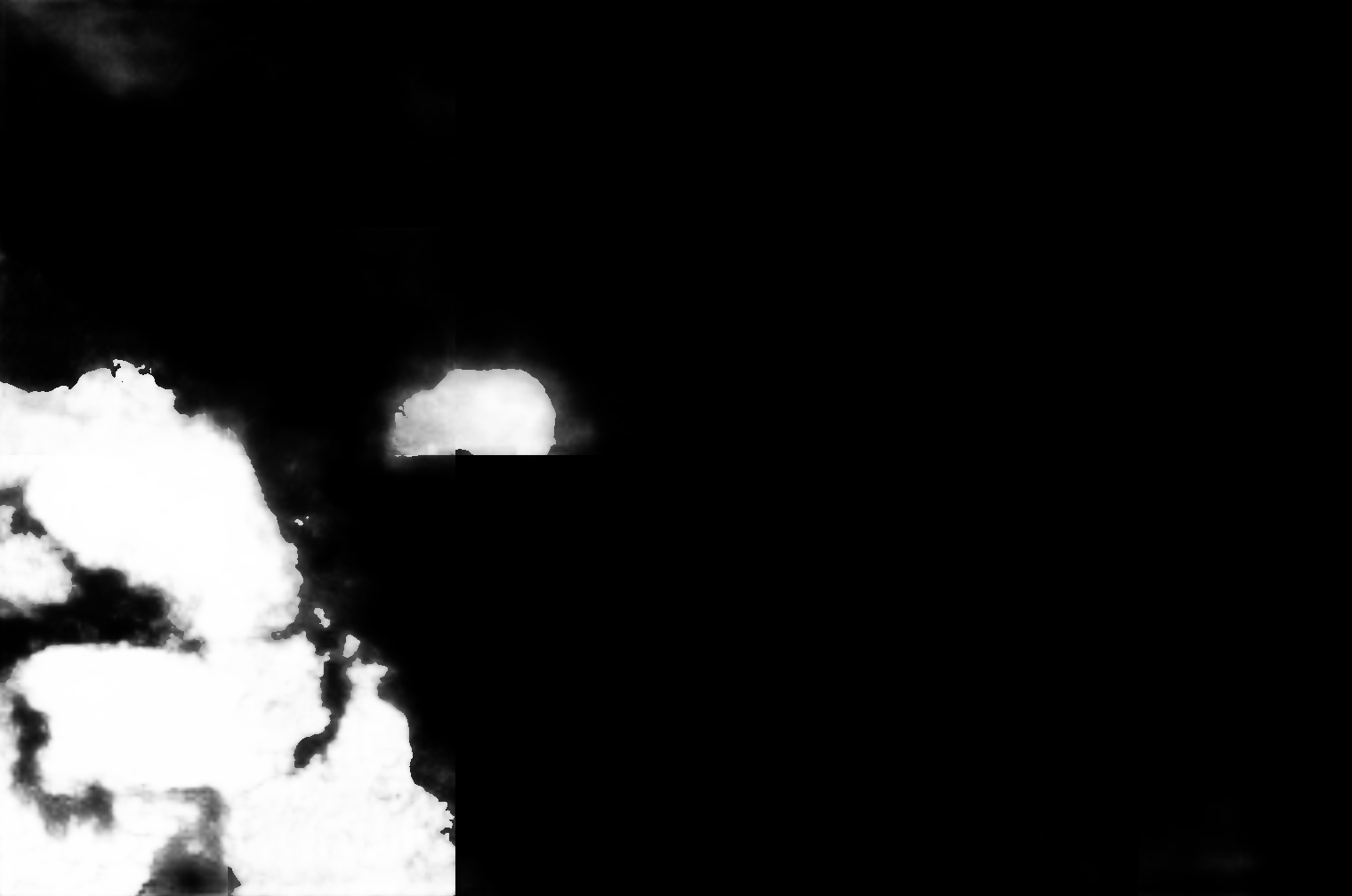 cloud mask image display 