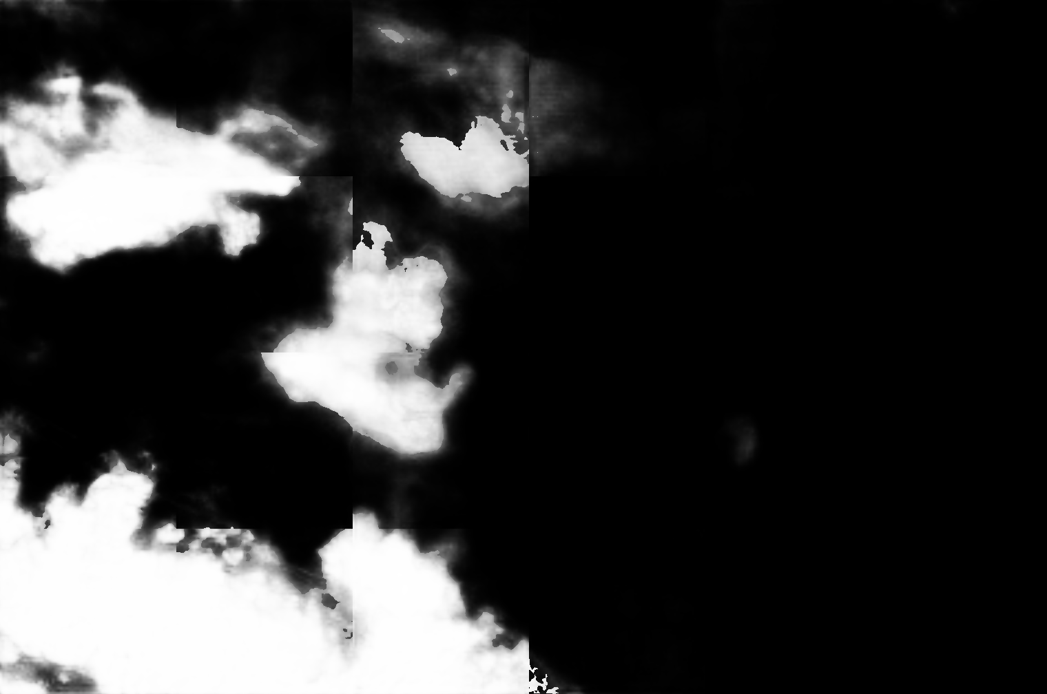 cloud mask image display 