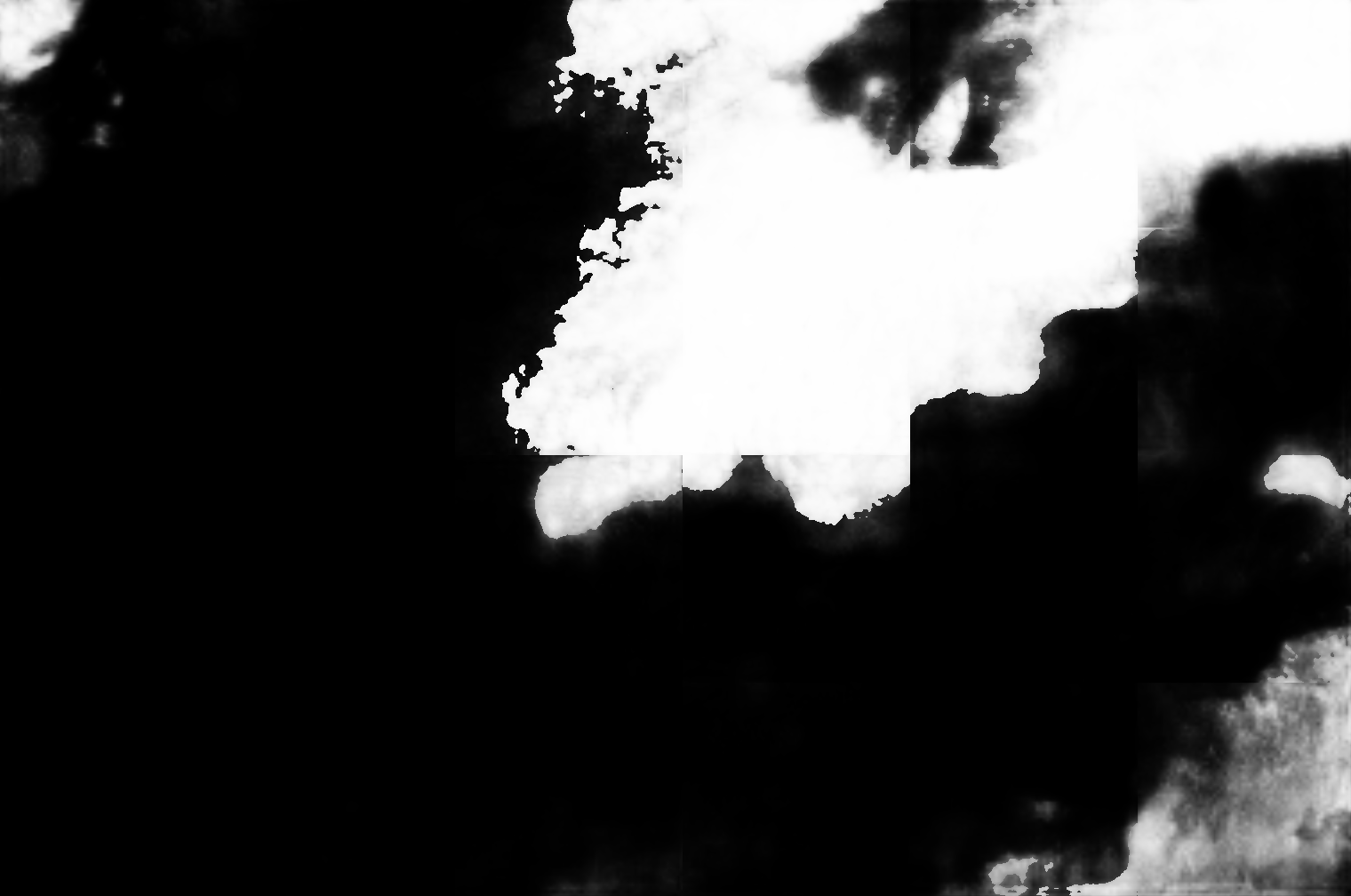 cloud mask image display 