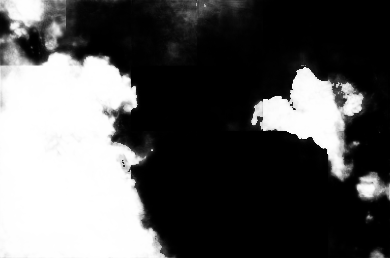 cloud mask image display 