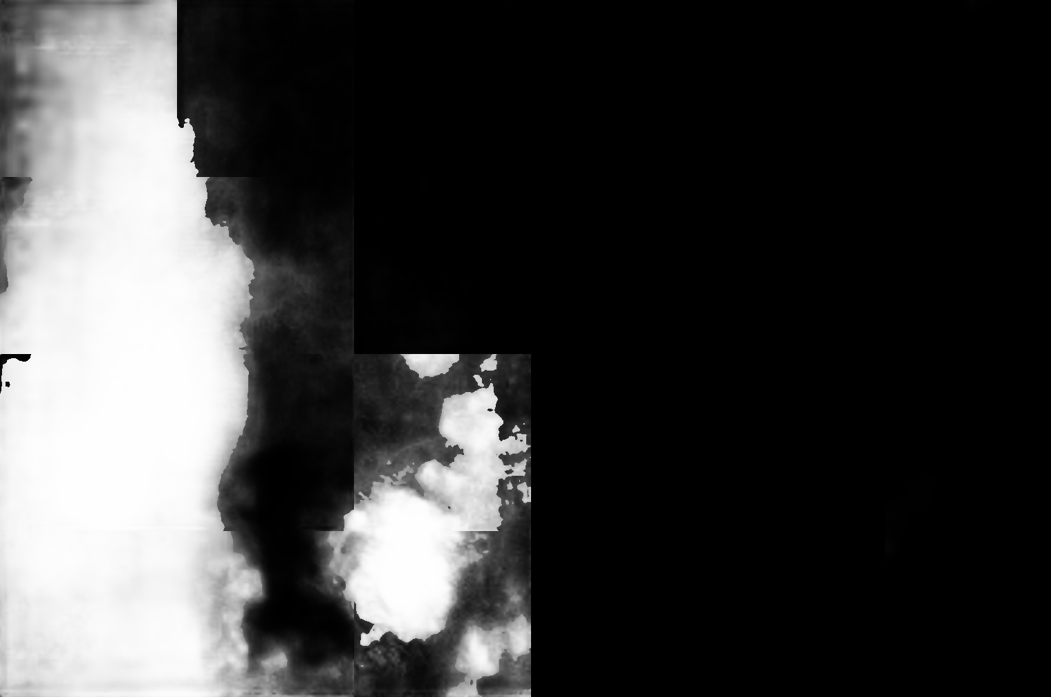 cloud mask image display 