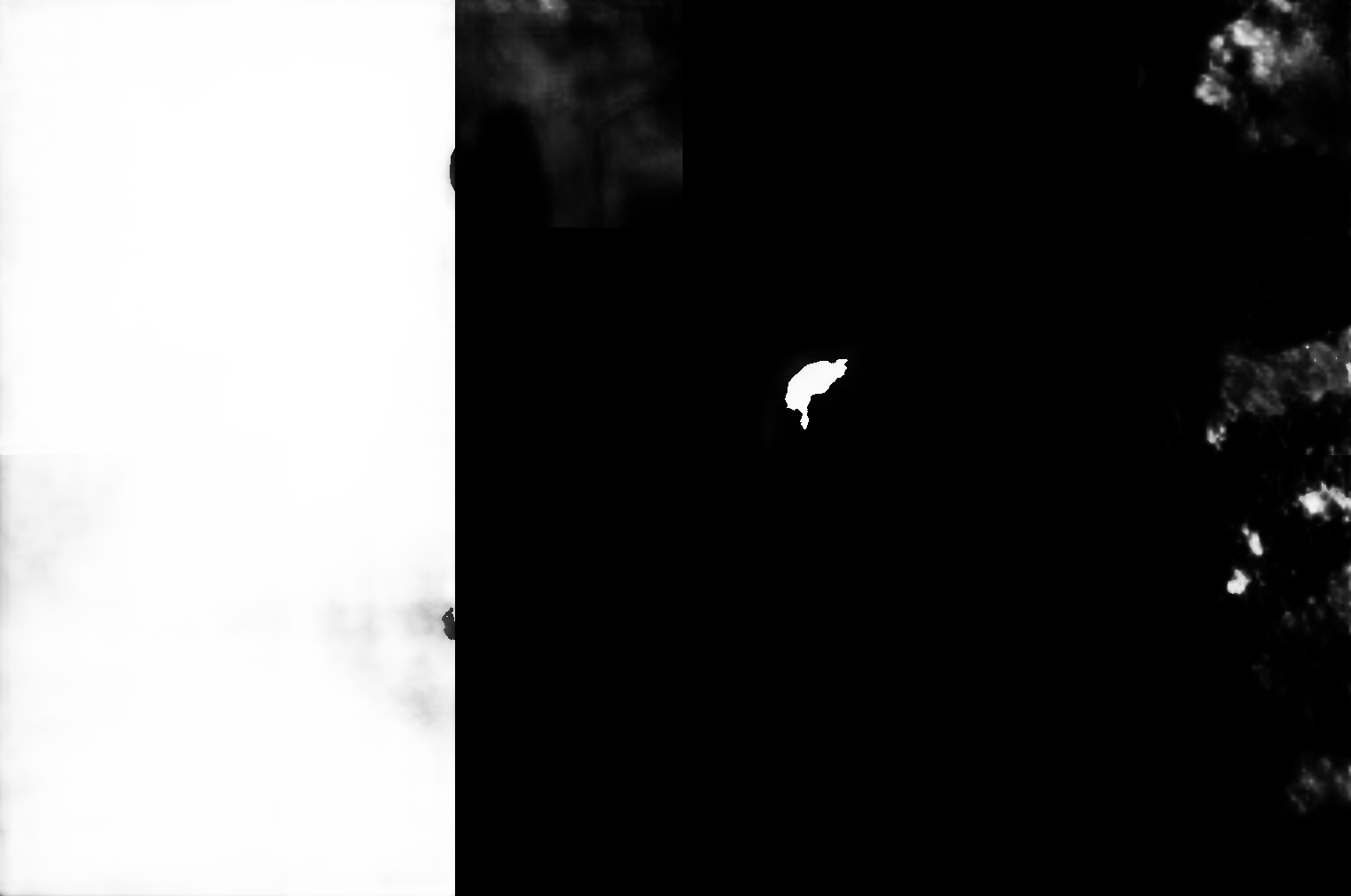 cloud mask image display 