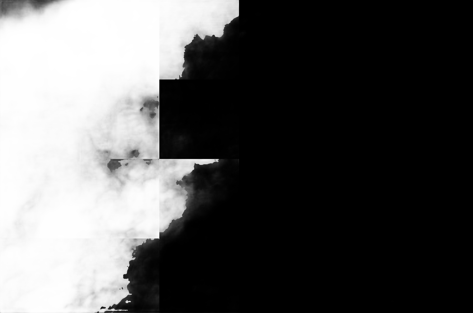 cloud mask image display 