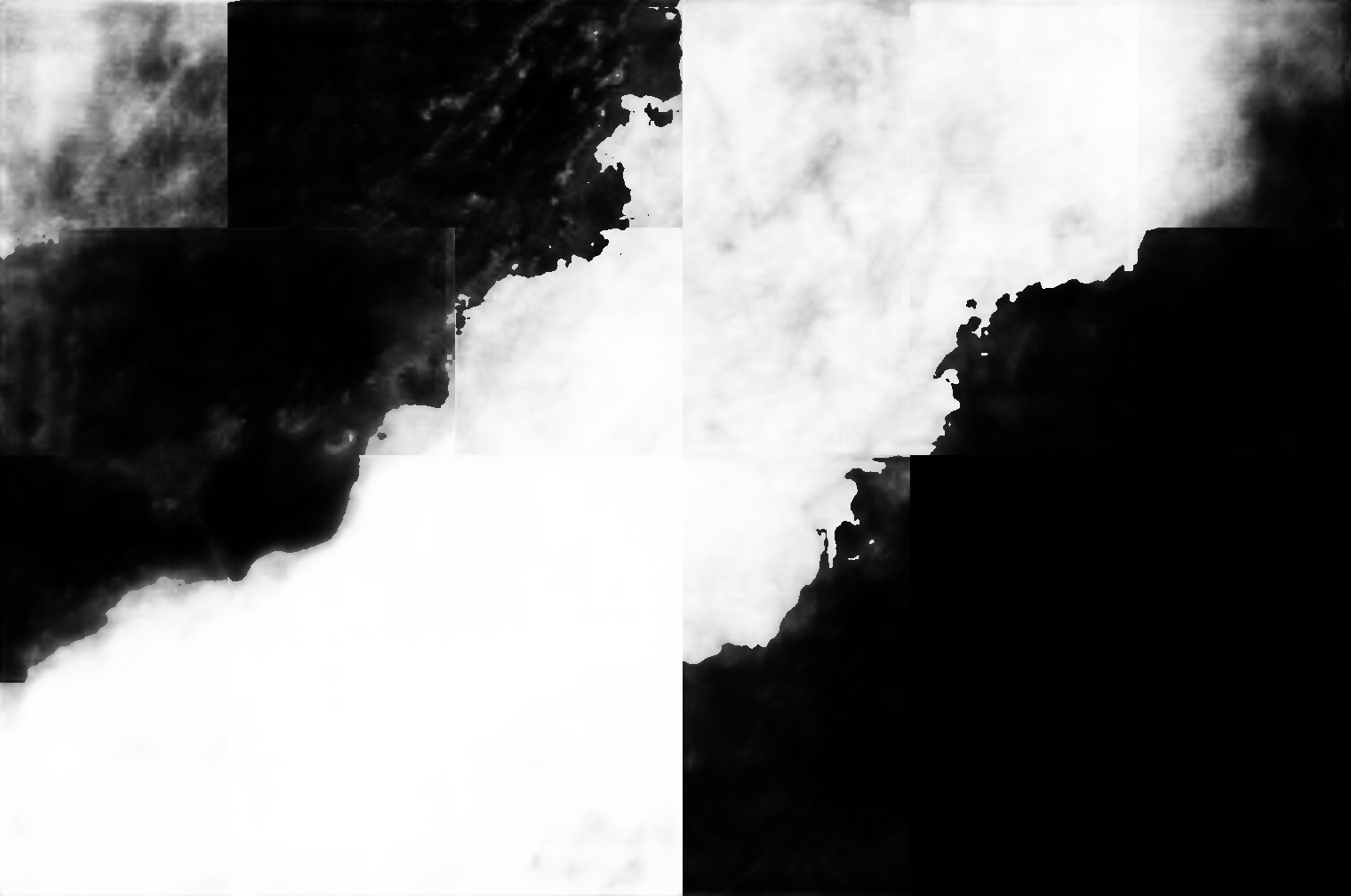 cloud mask image display 