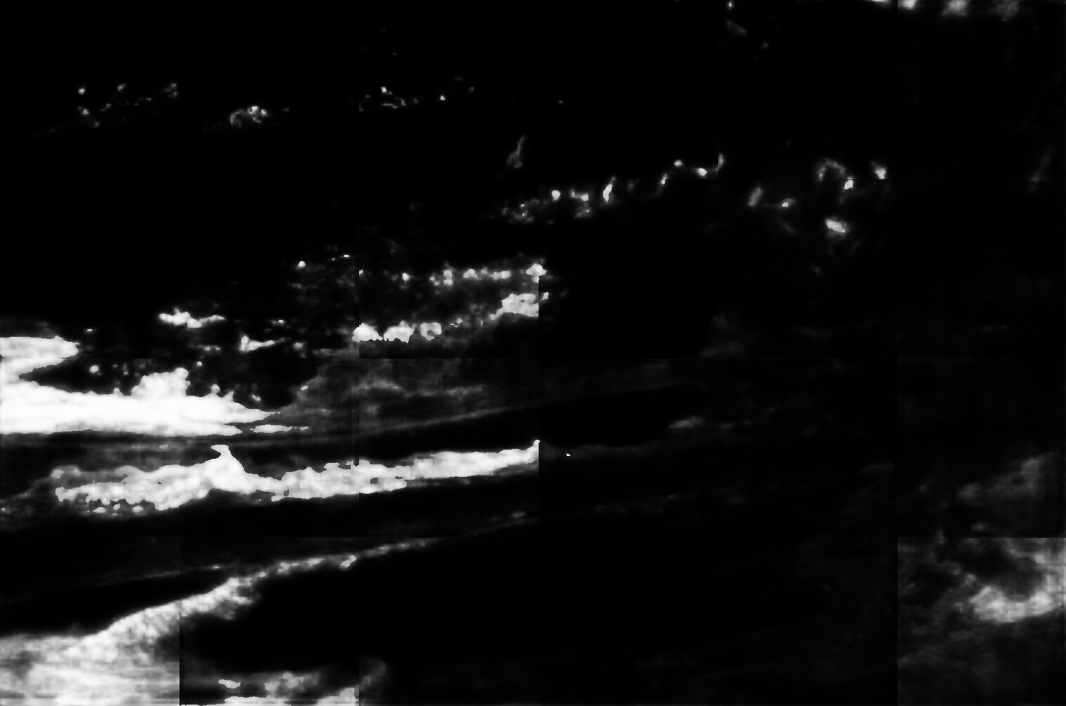 cloud mask image display 