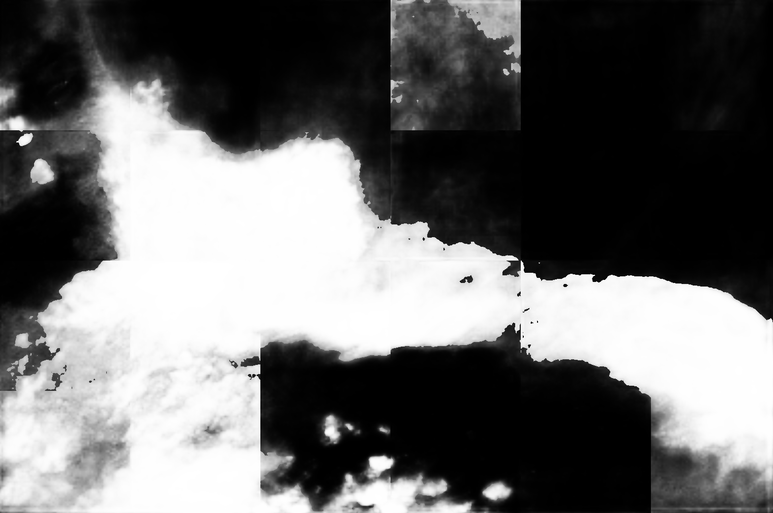 cloud mask image display 