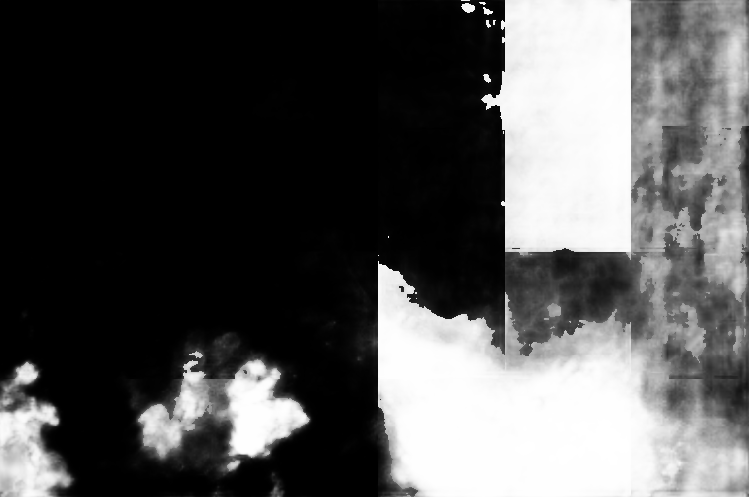 cloud mask image display 