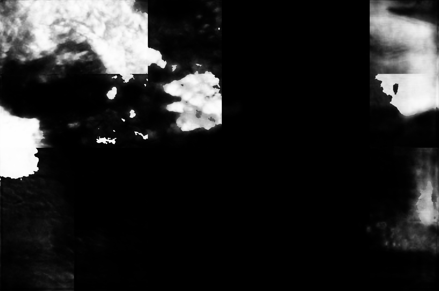 cloud mask image display 