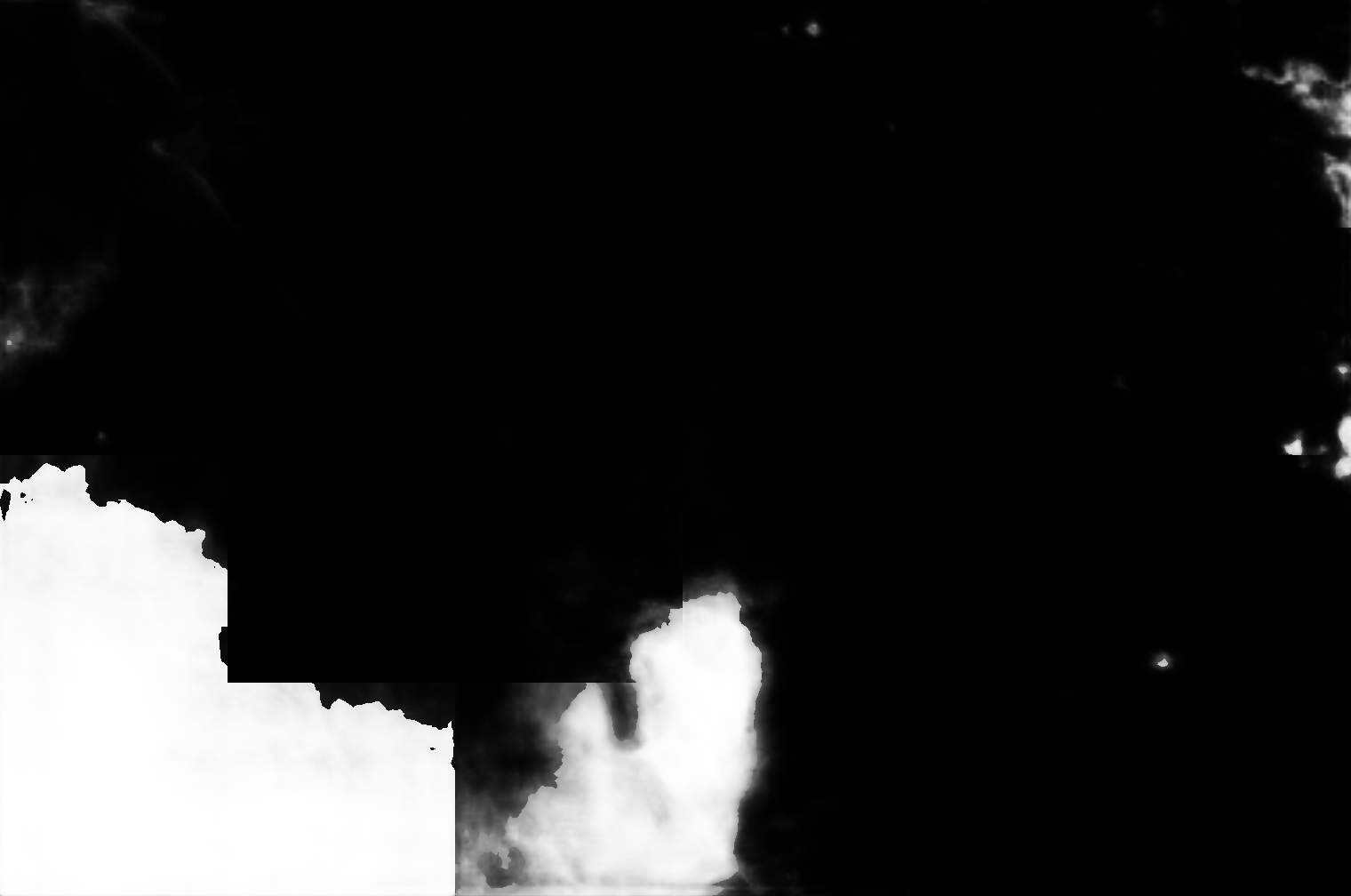 cloud mask image display 