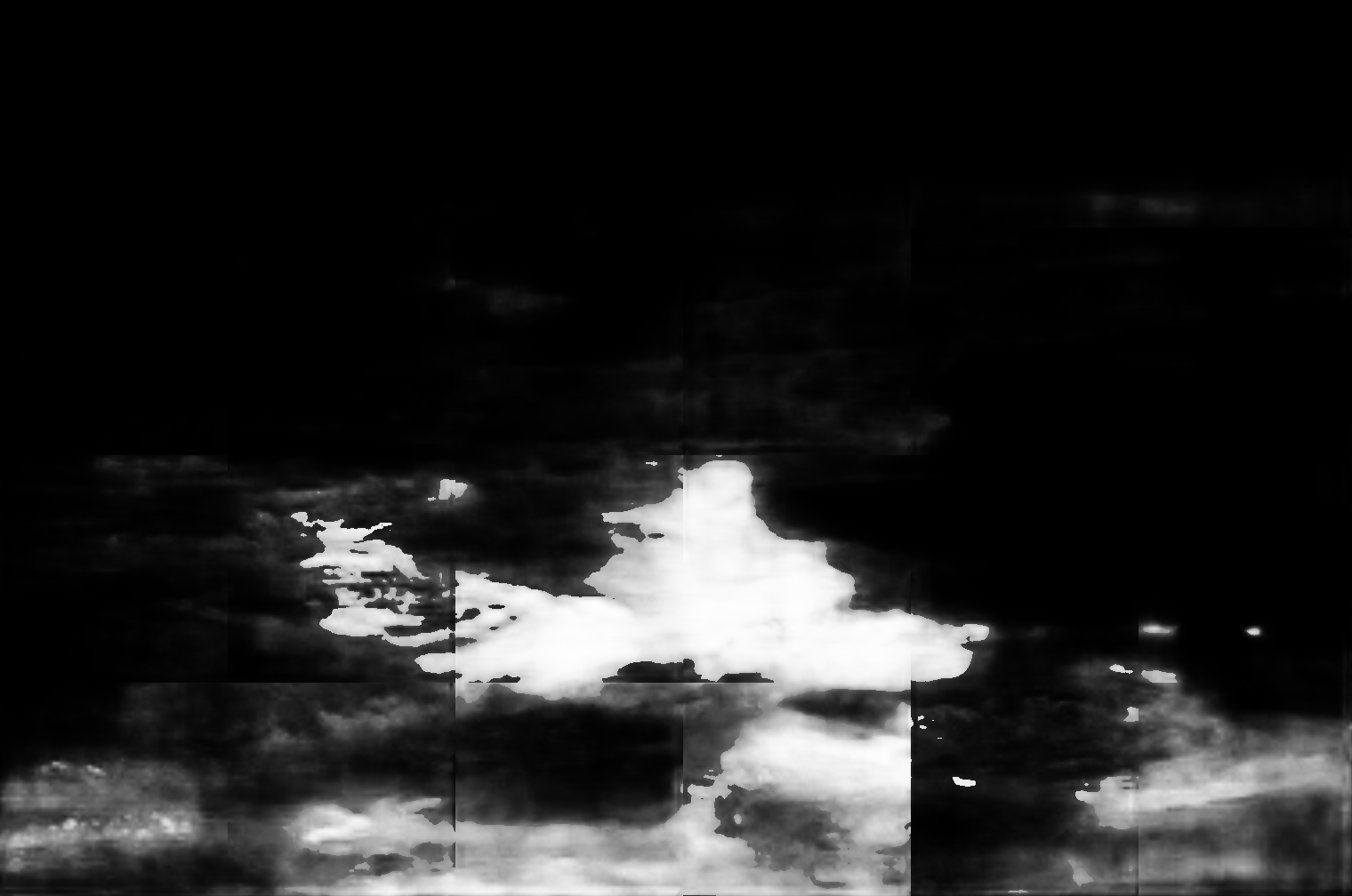 cloud mask image display 