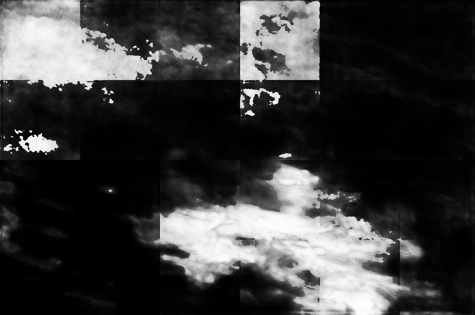 cloud mask image display 