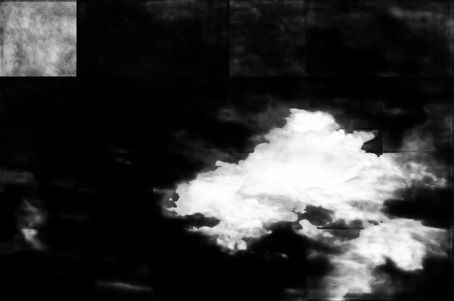 cloud mask image display 