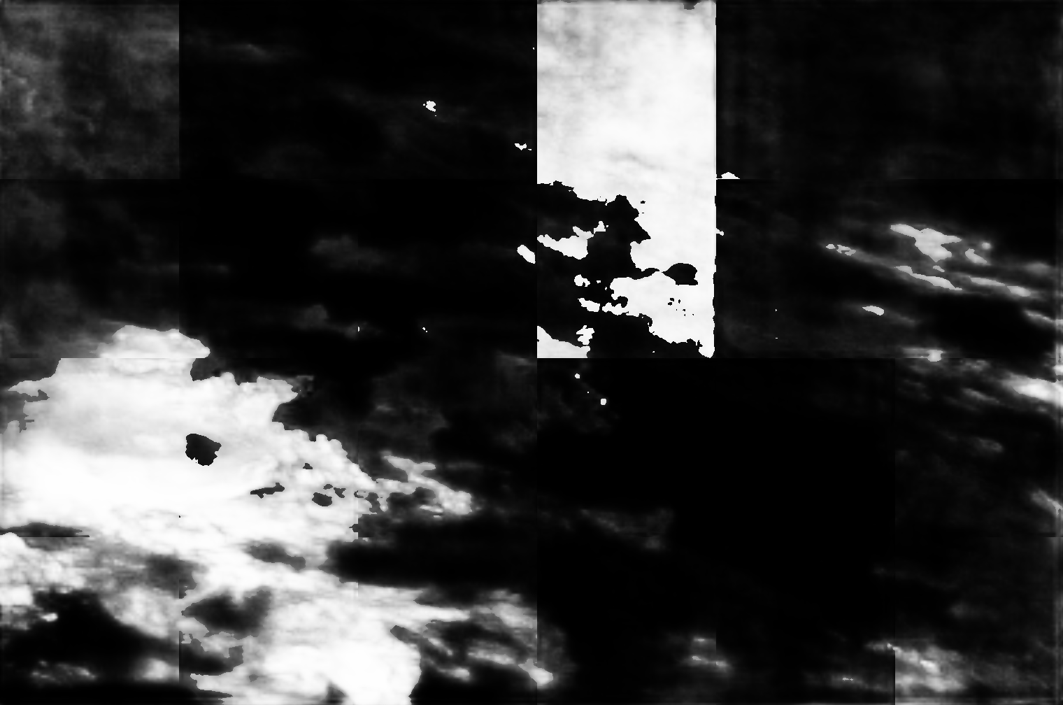 cloud mask image display 