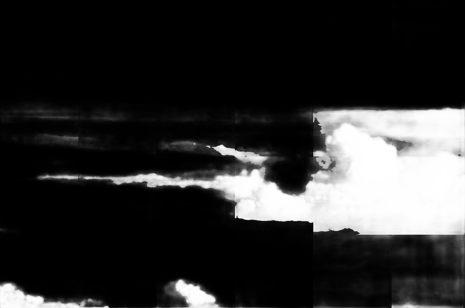 cloud mask image display 