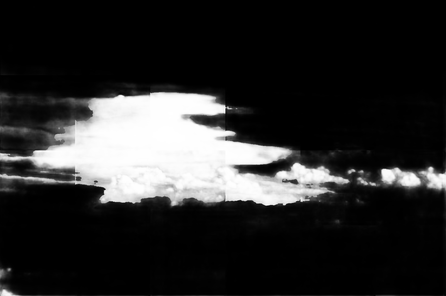 cloud mask image display 