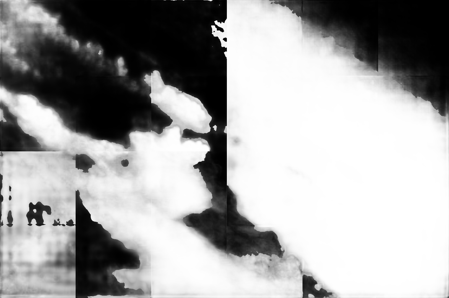 cloud mask image display 