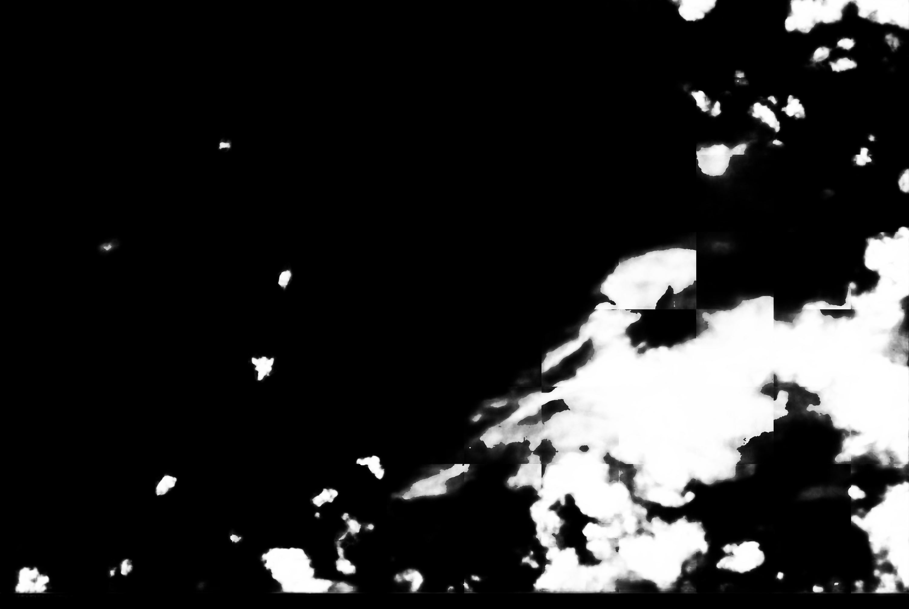 cloud mask image display 