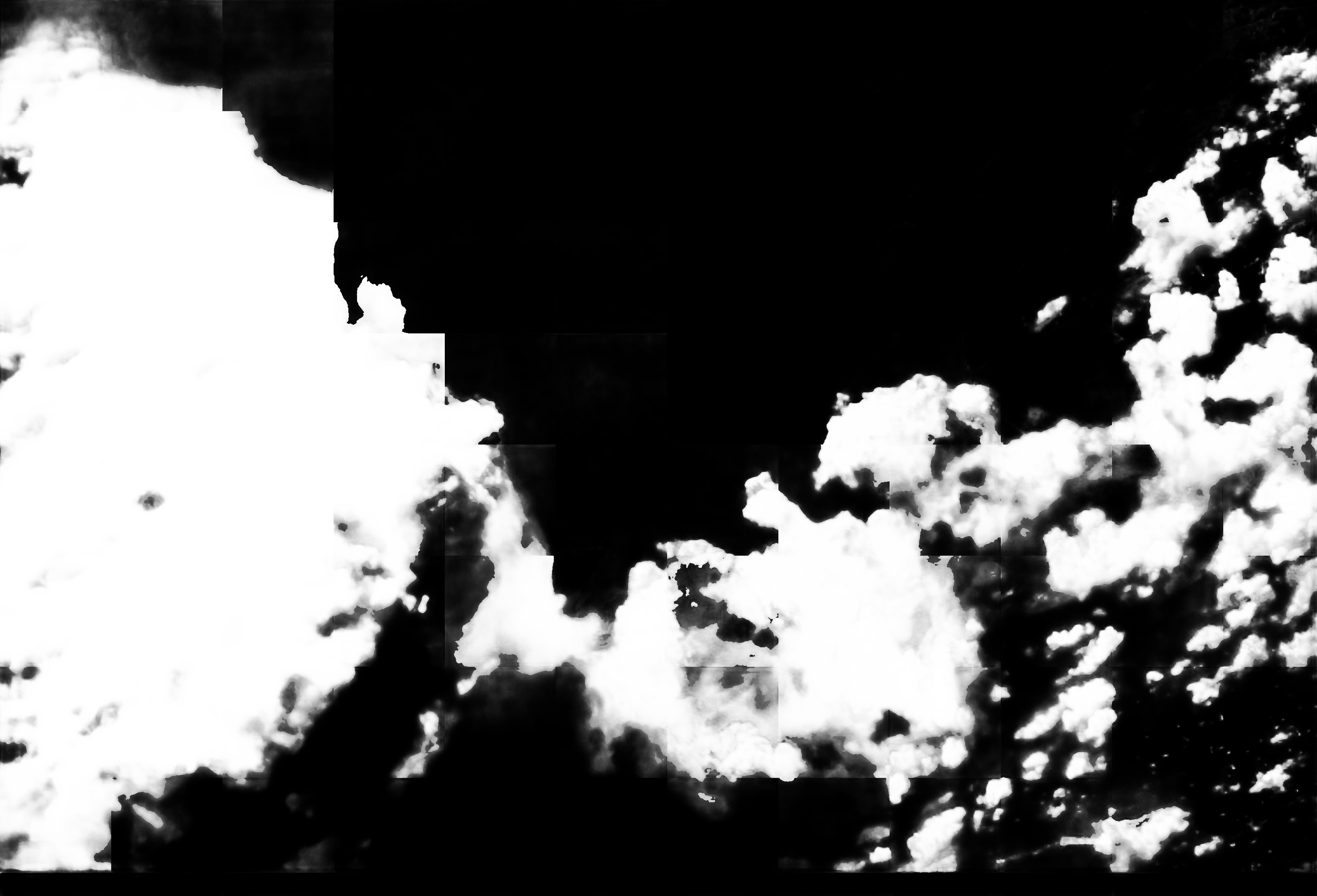 cloud mask image display 