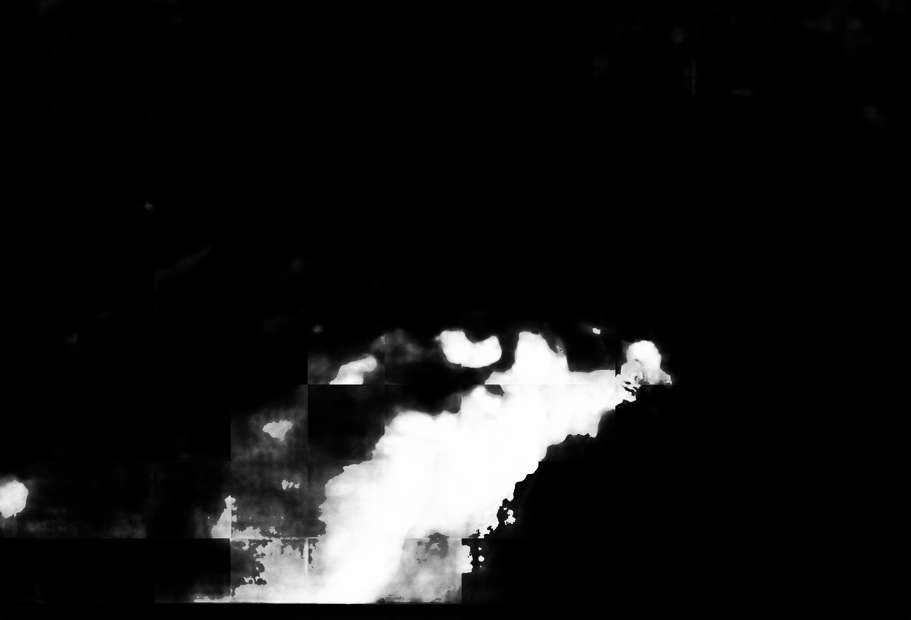 cloud mask image display 