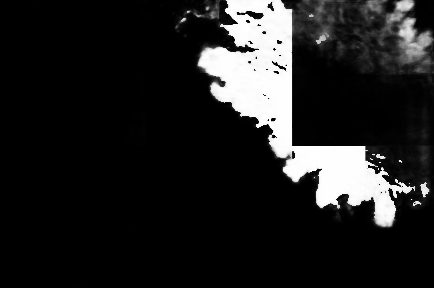 cloud mask image display 