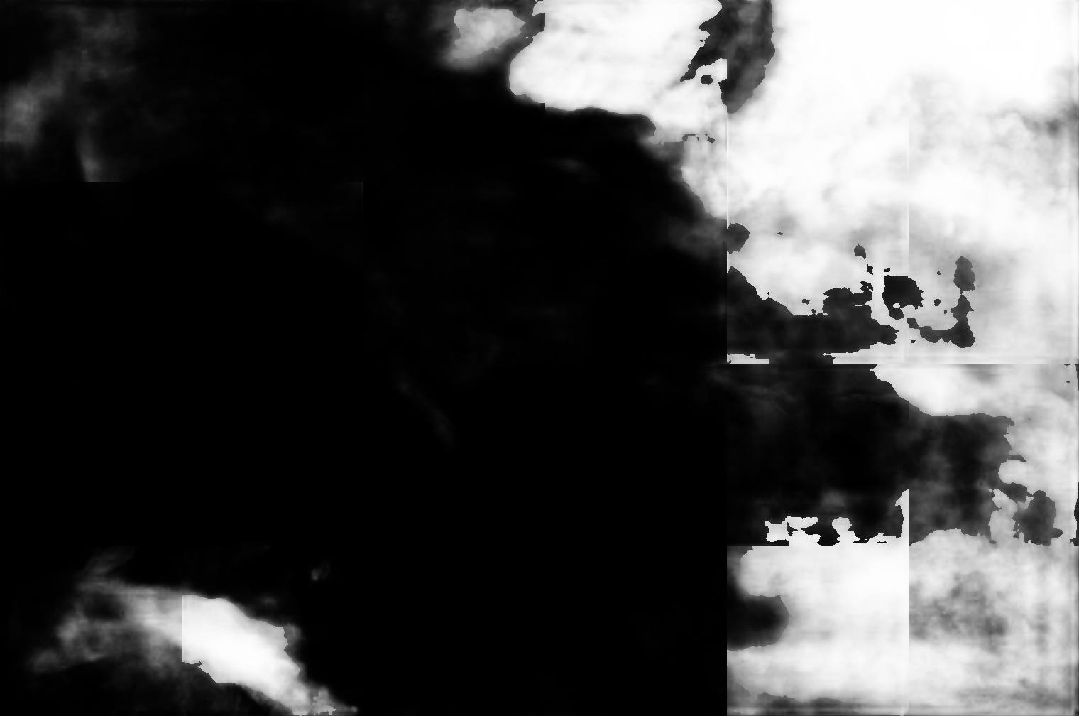 cloud mask image display 