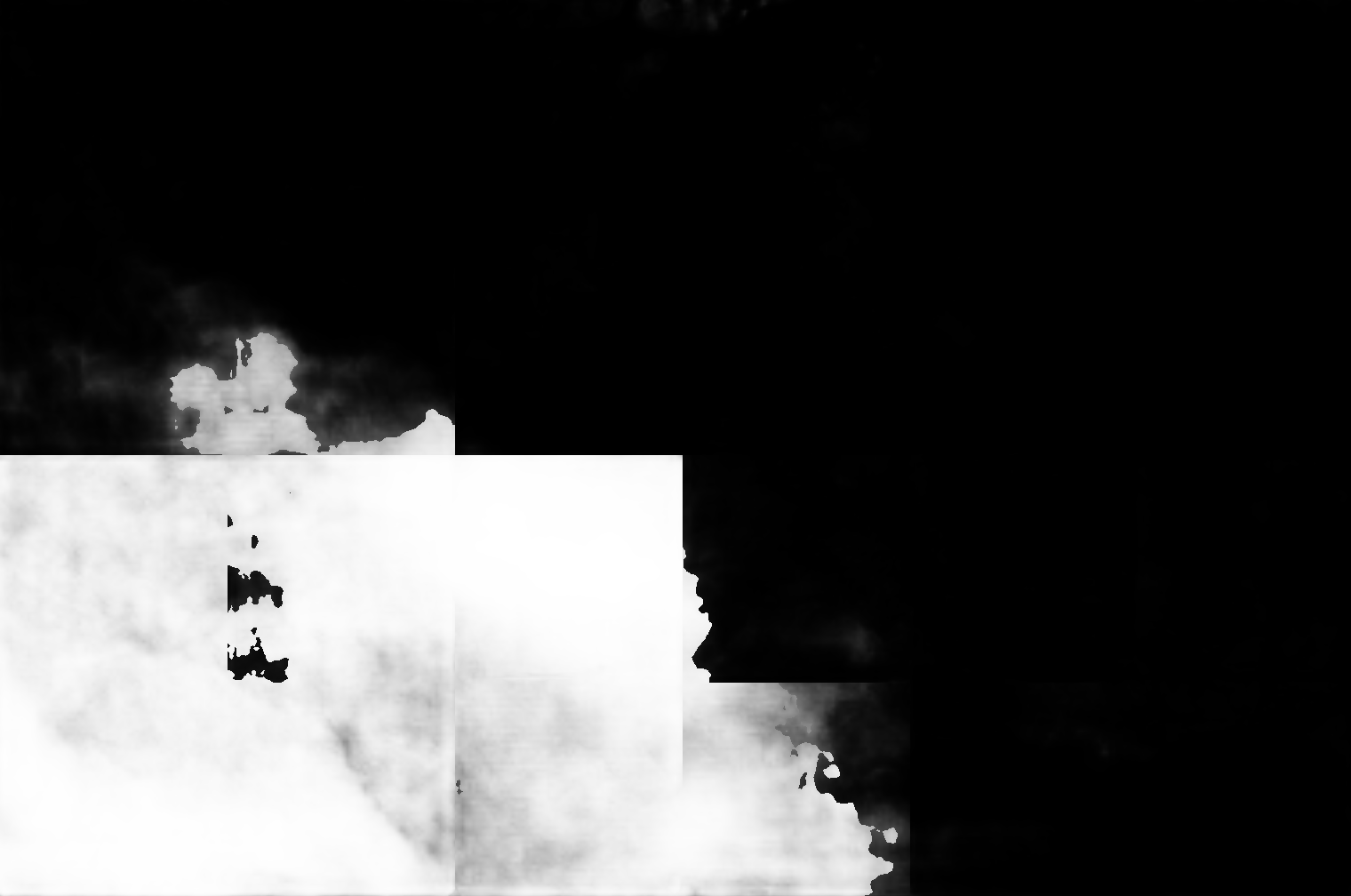 cloud mask image display 