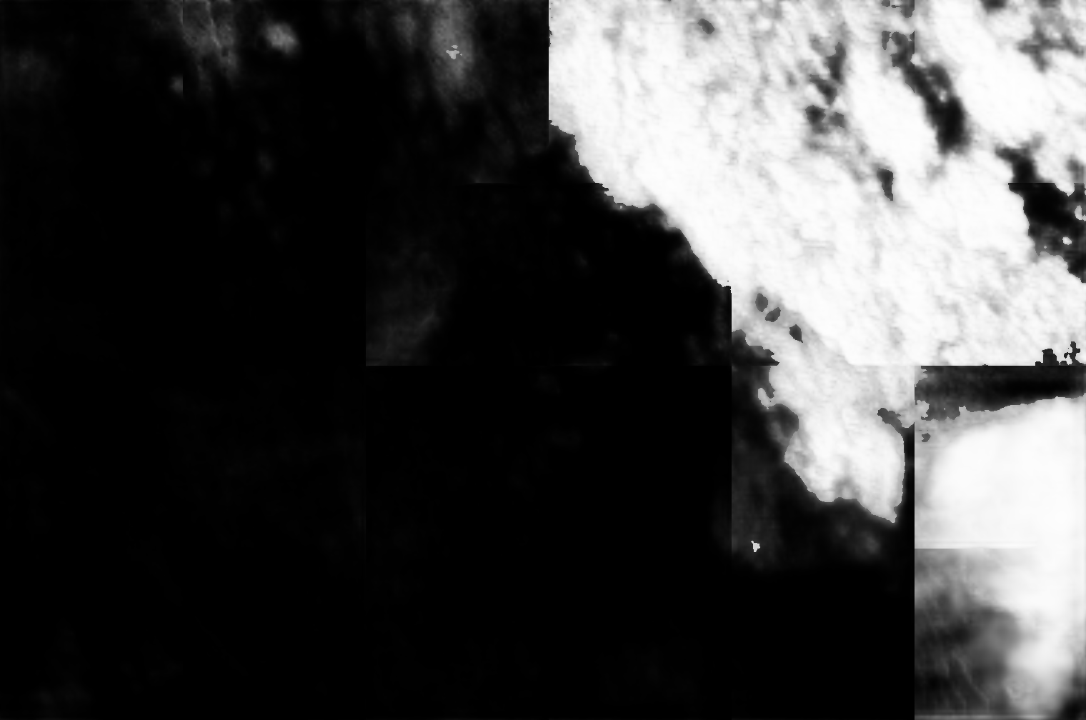 cloud mask image display 