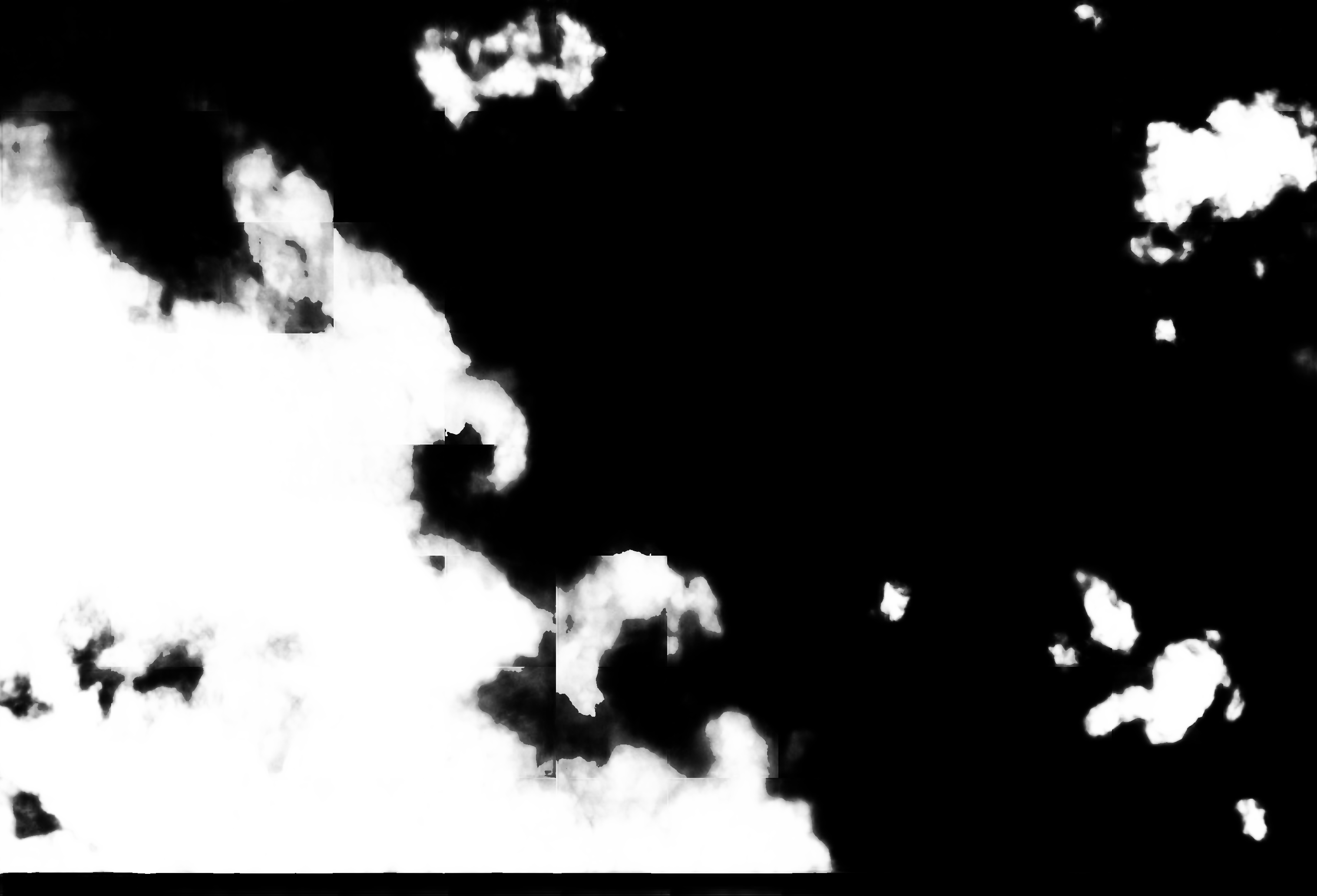 cloud mask image display 