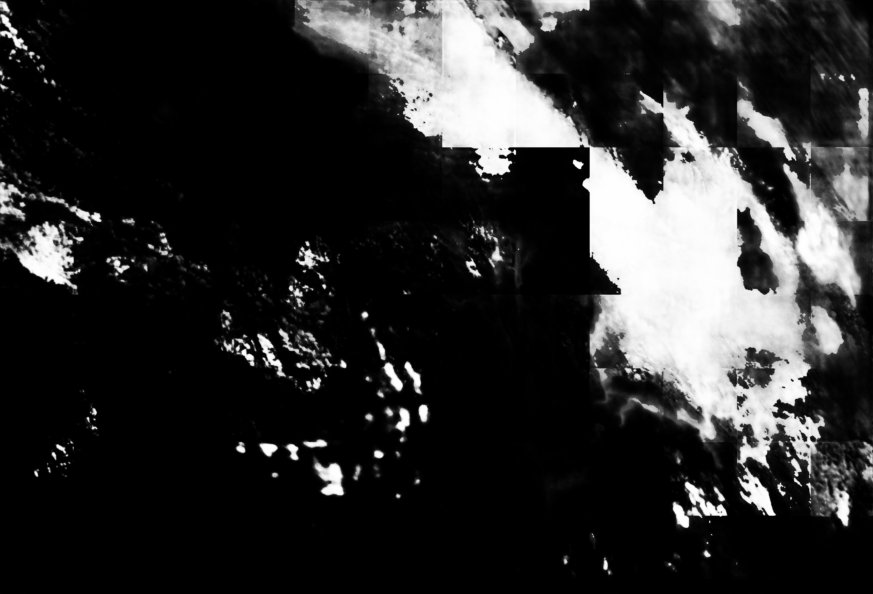 cloud mask image display 