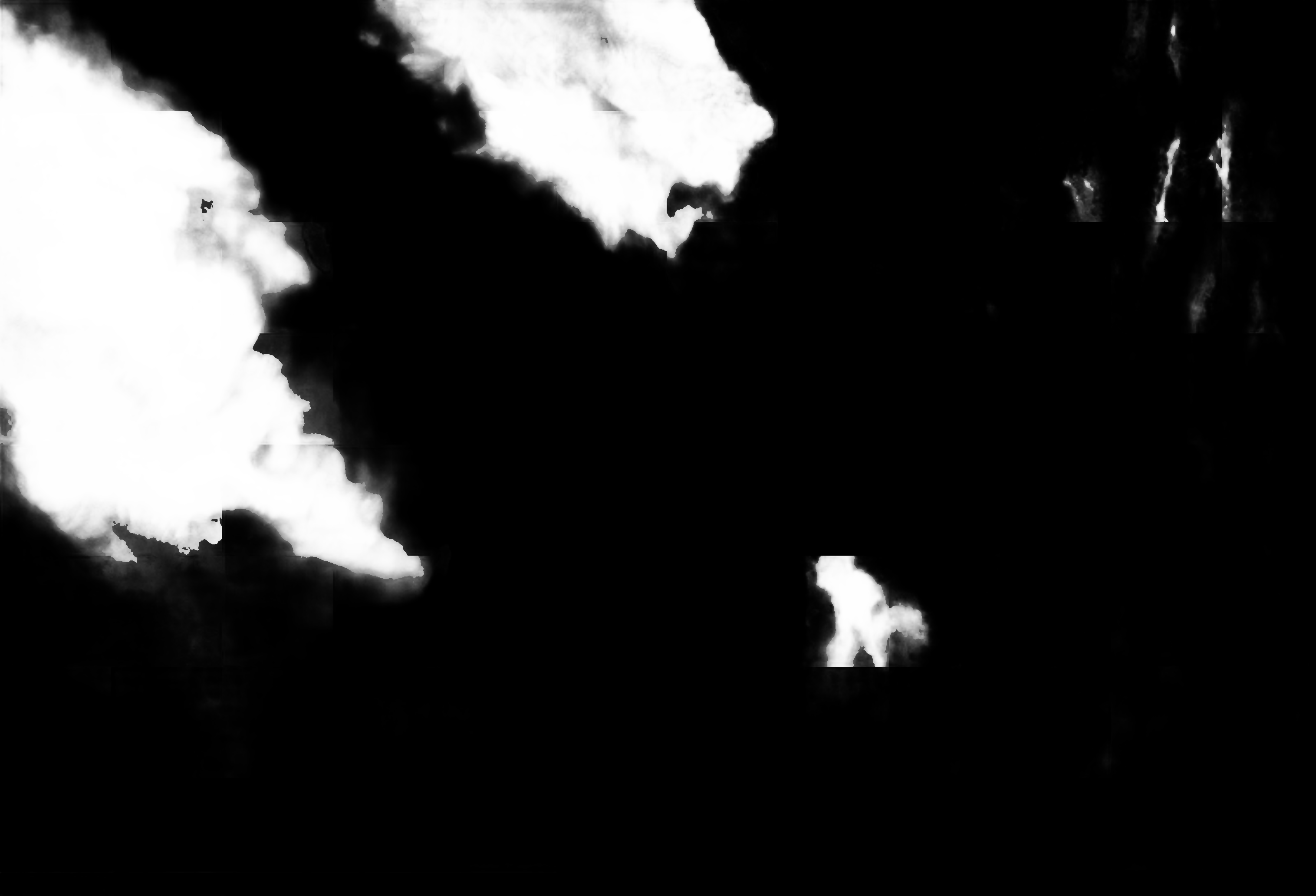 cloud mask image display 