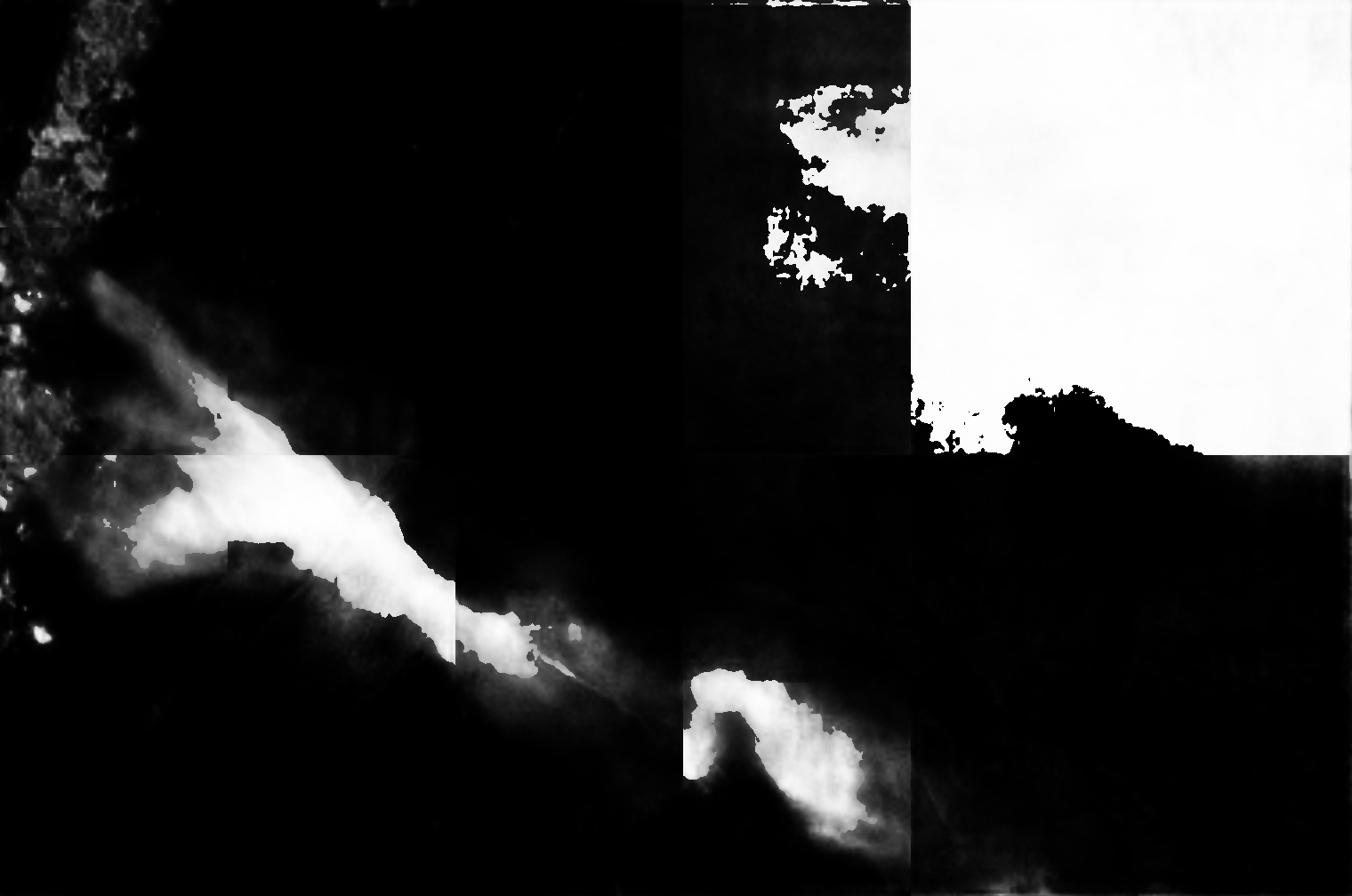 cloud mask image display 