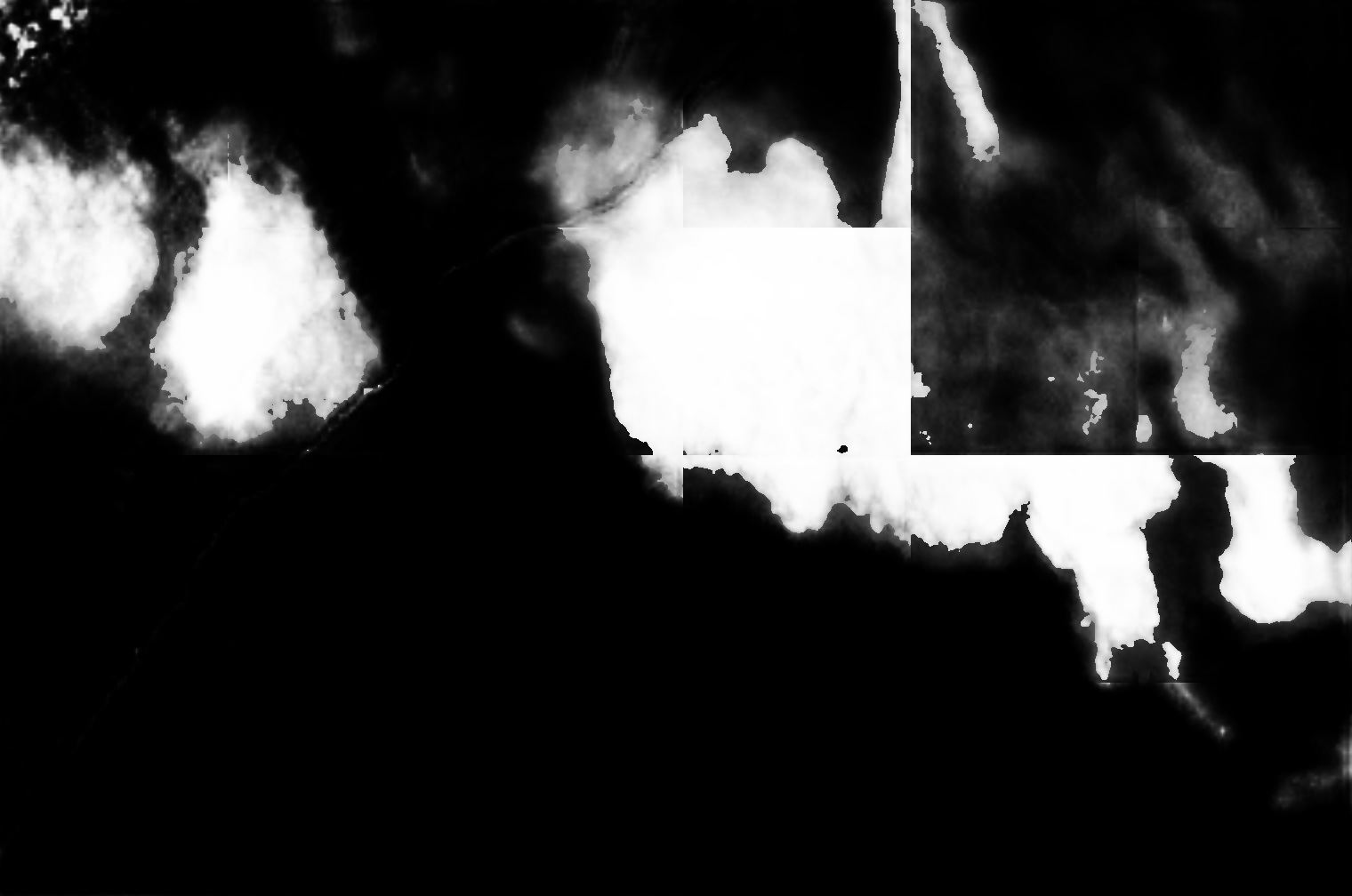 cloud mask image display 