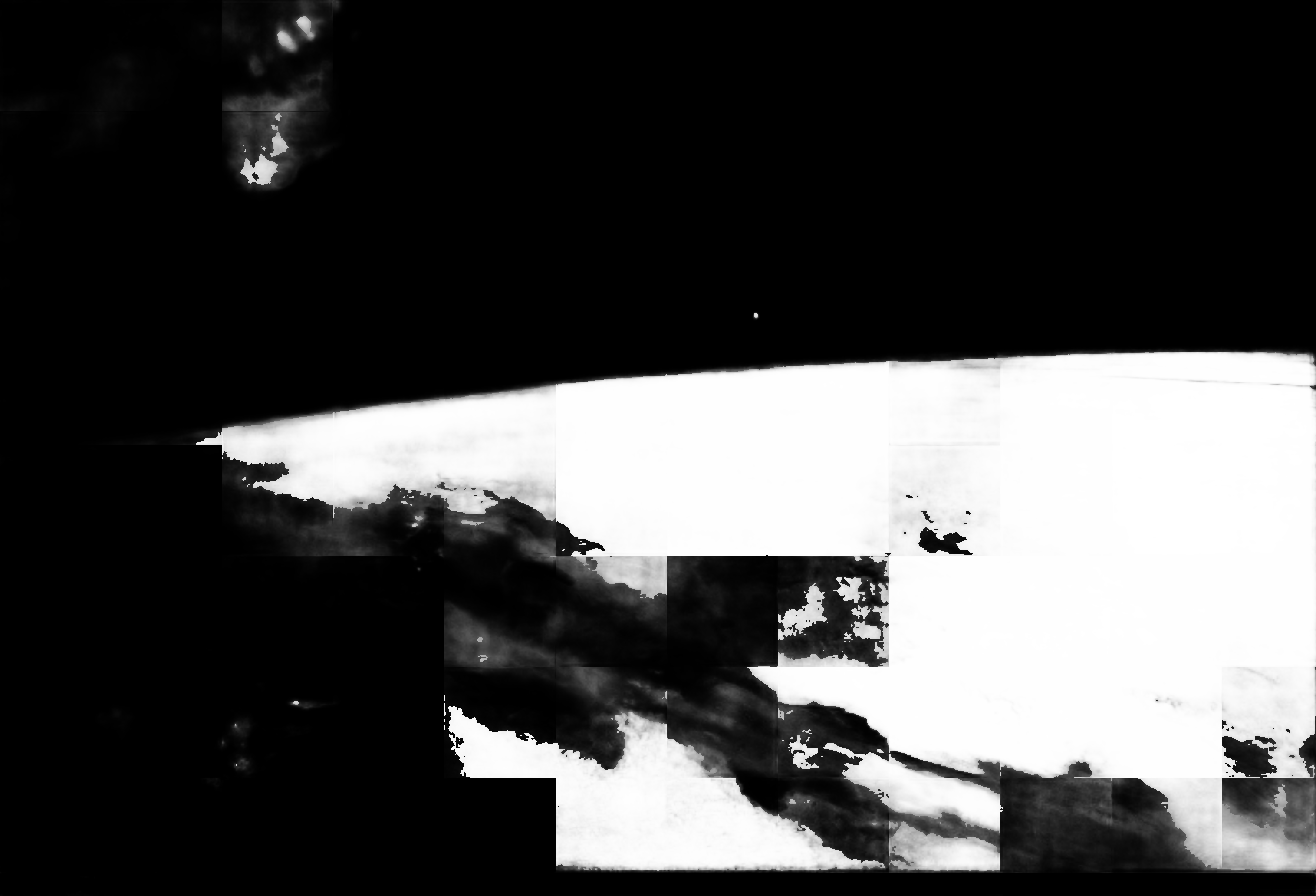 cloud mask image display 