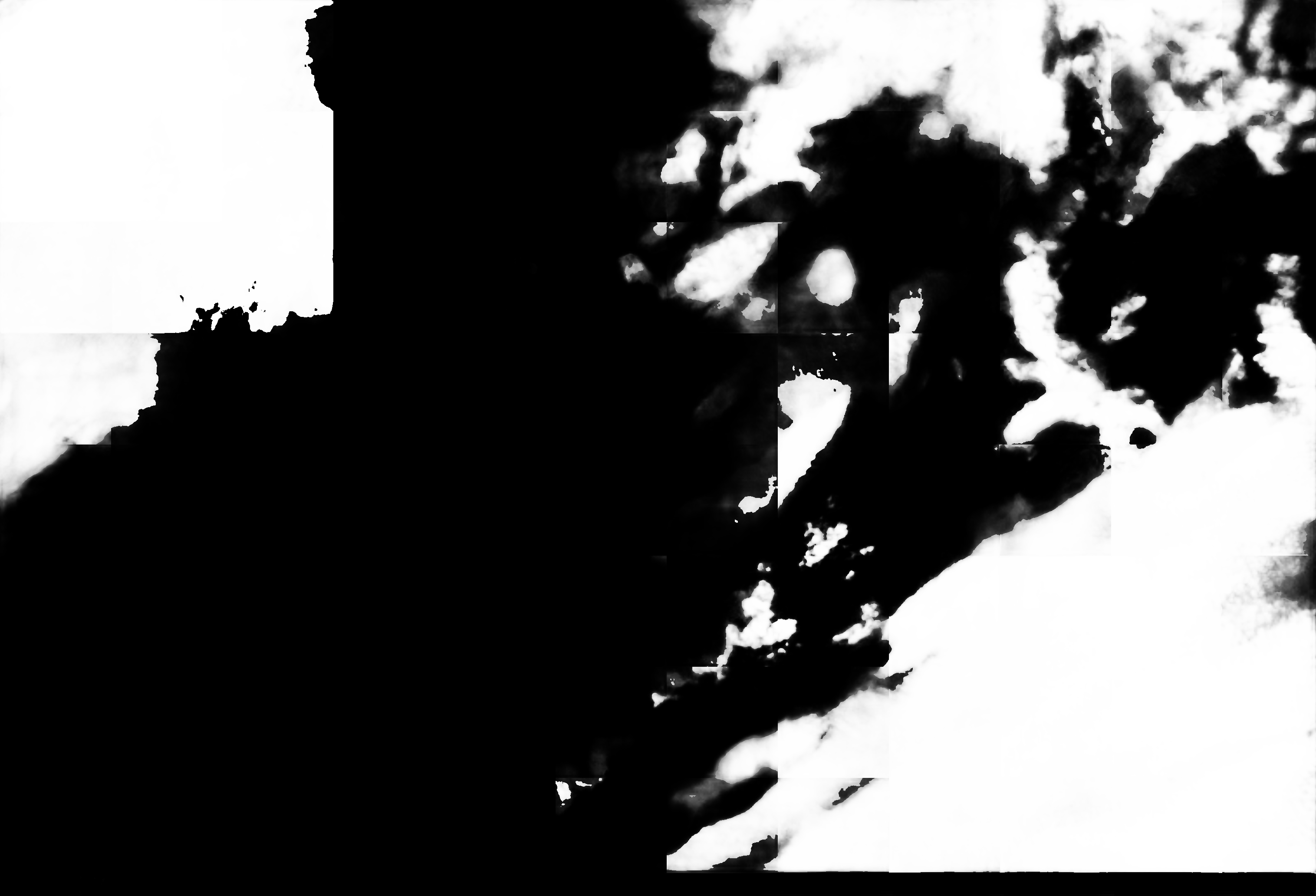 cloud mask image display 